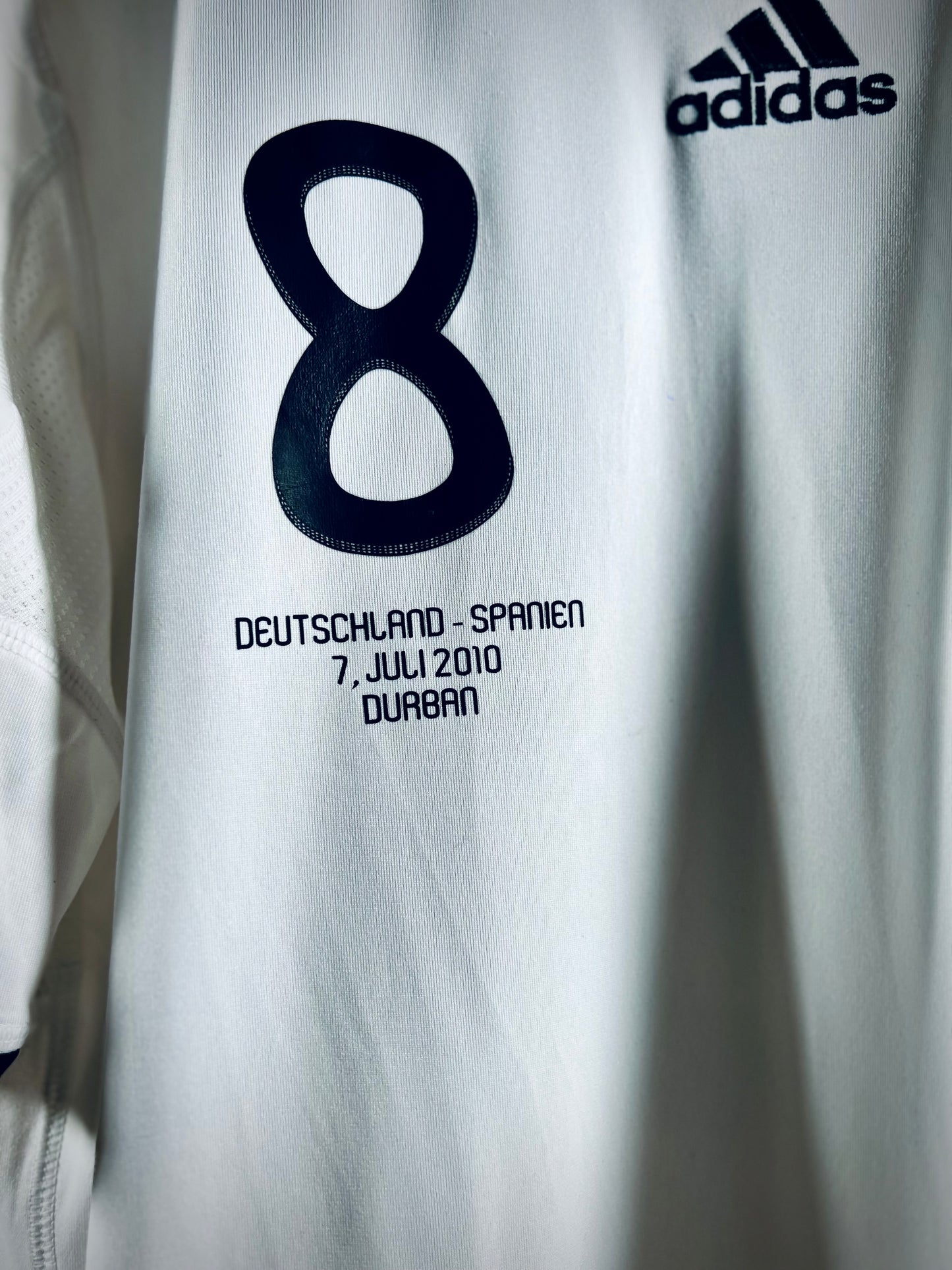 Germany 2010 home WC Shirt OZIL #8