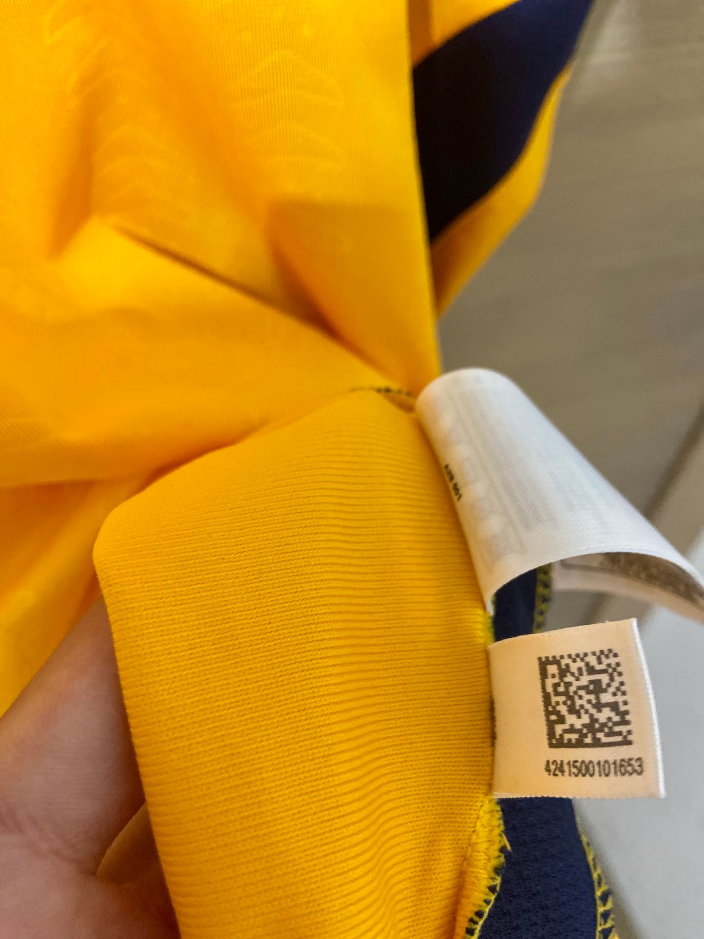 Real Madrid 2005-06 GK Shirt