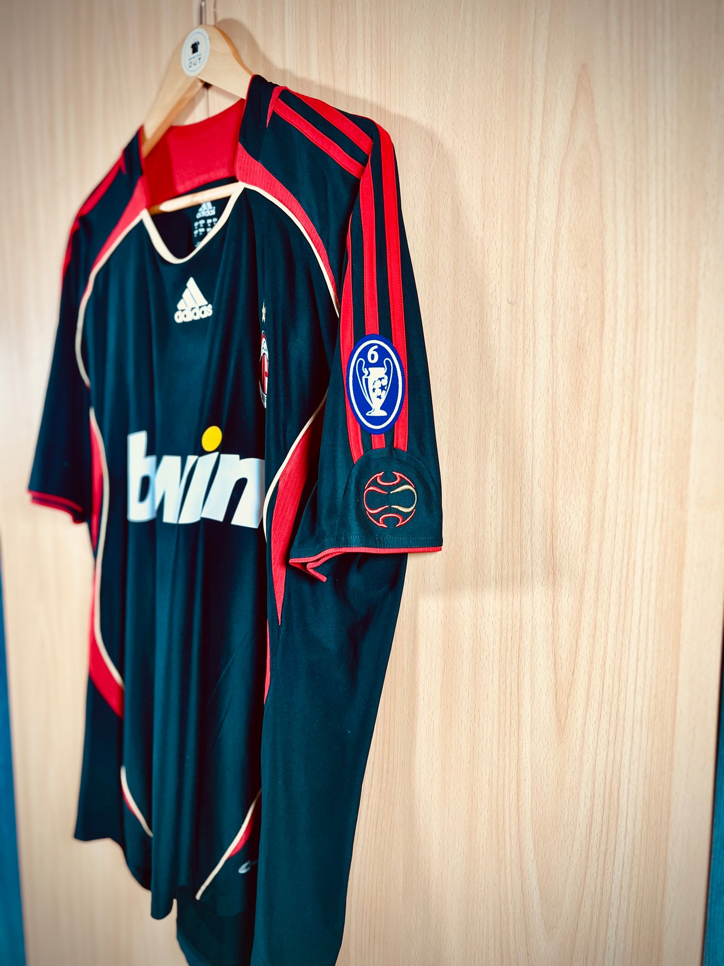 AC Milan 2006-07 Third CL Shirt KAKA #22