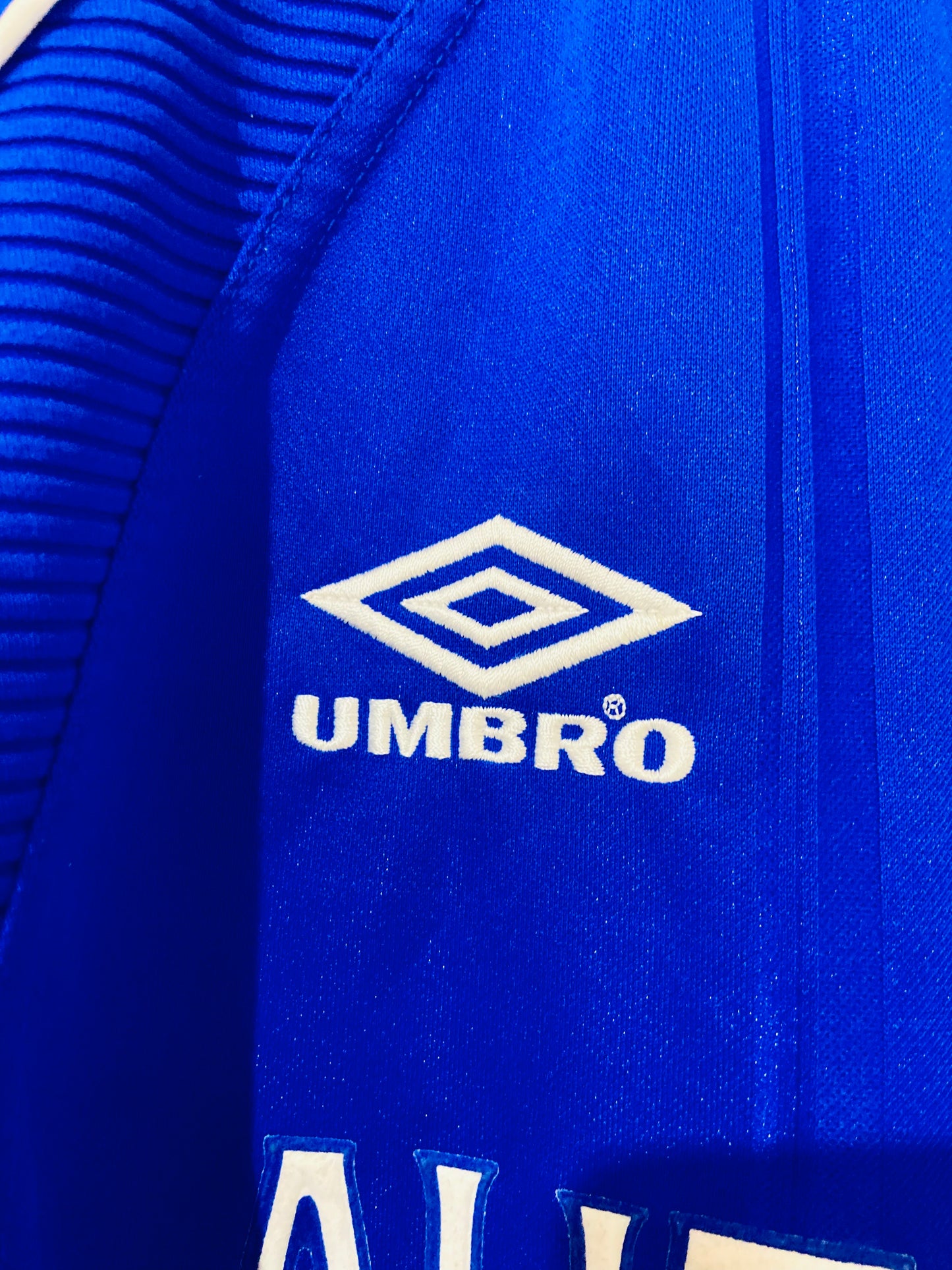Chelsea 1999-01 Home Shirt