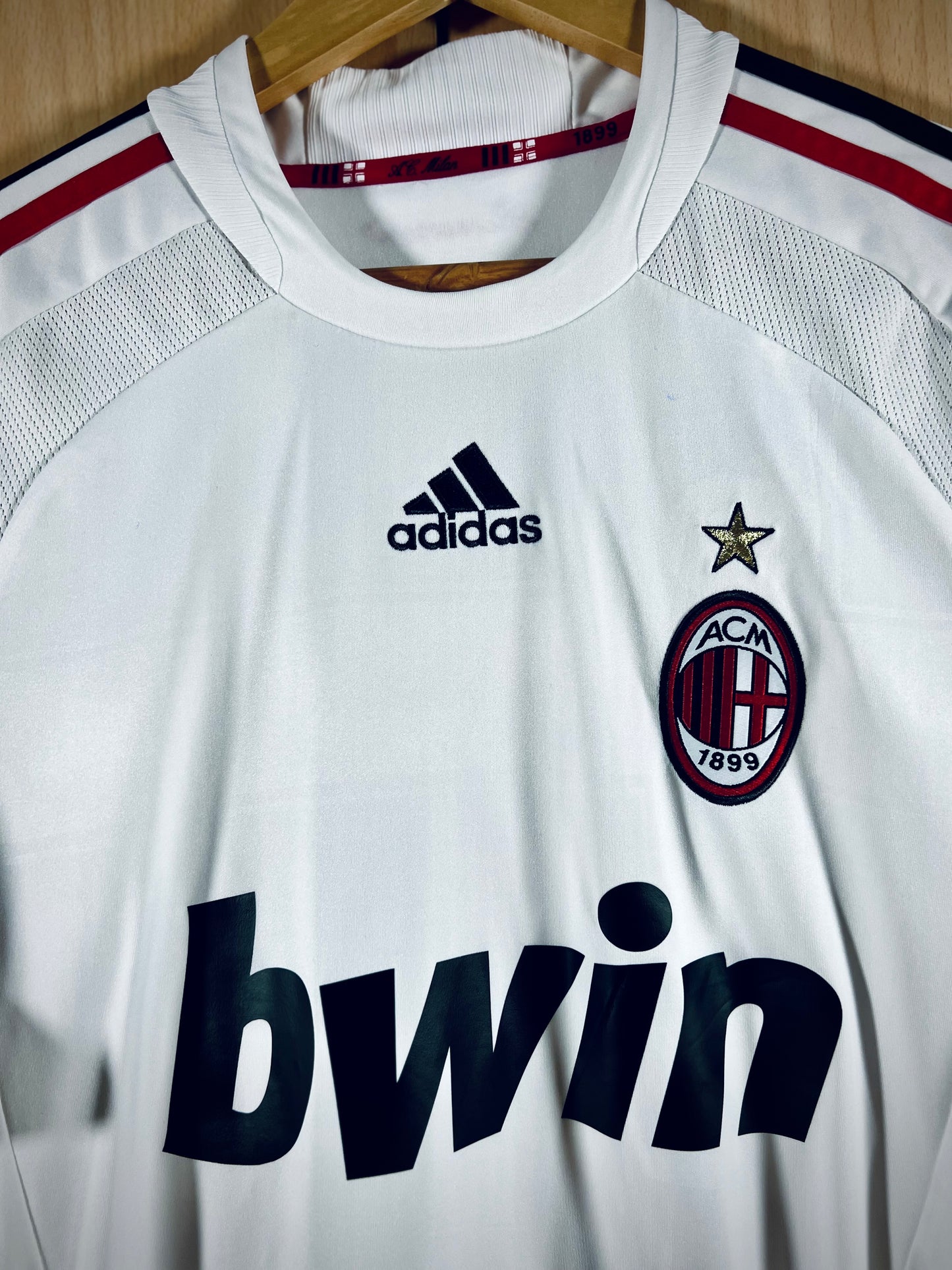 AC Milan 2008-09 Away Calcio Shirt MALDINI #3