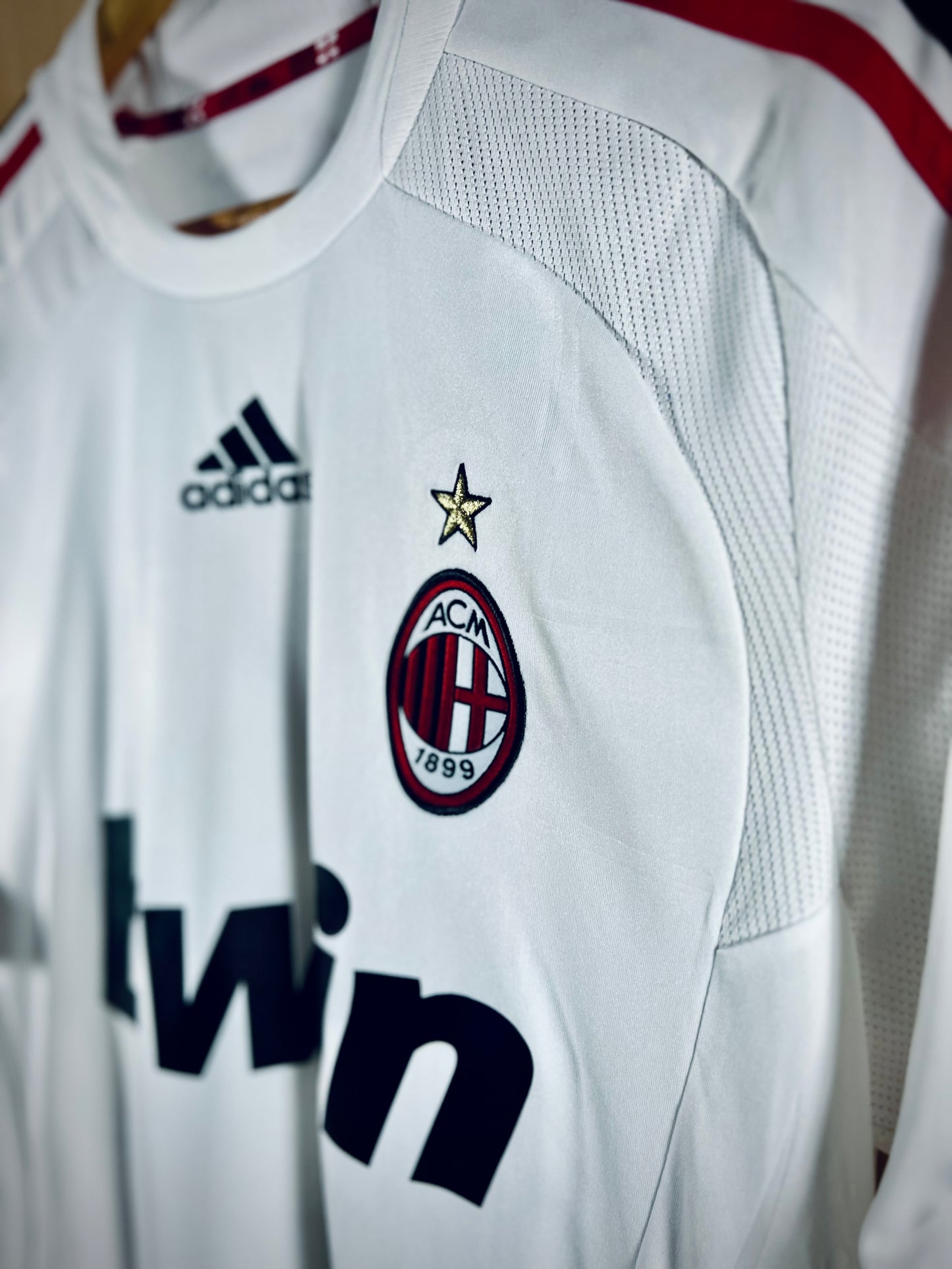 AC Milan 2008-09 Away Calcio Shirt MALDINI #3
