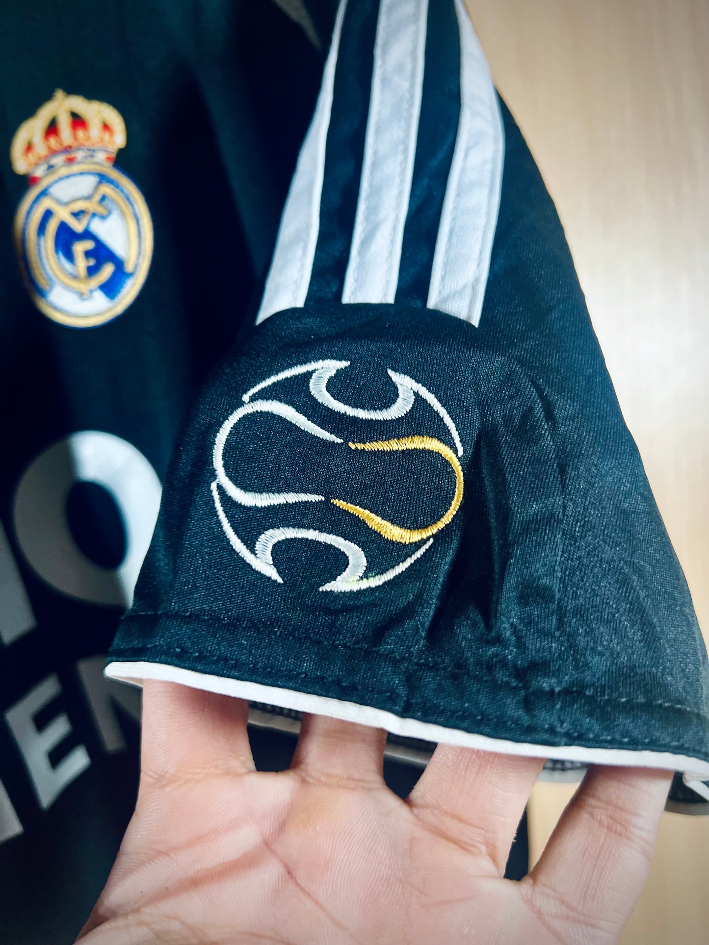 Real Madrid 2006-07 Away Shirt CANNAVARO #5