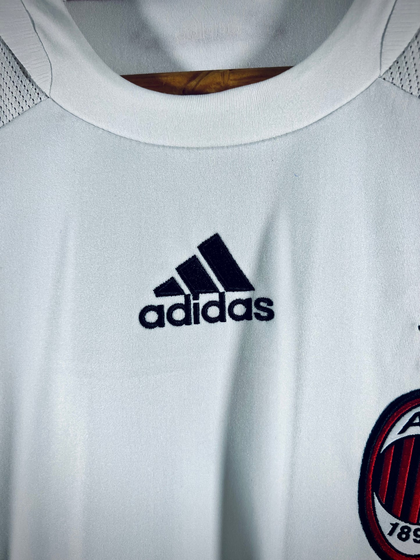 AC Milan 2008-09 Away Calcio Shirt MALDINI #3