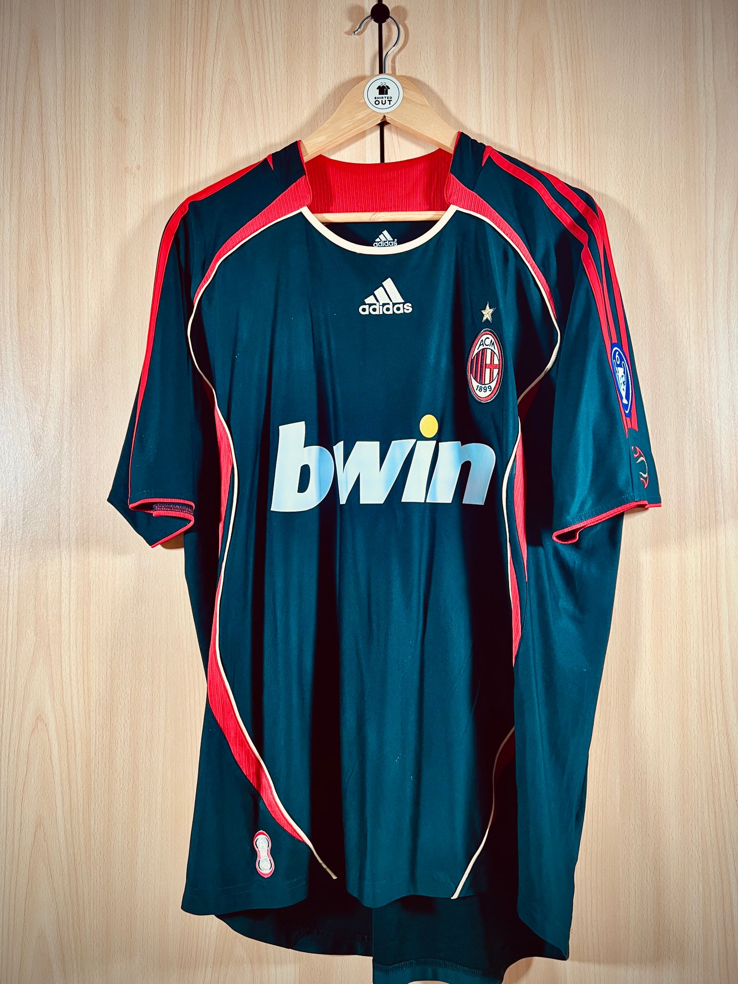 AC Milan 2006-07 Third CL Shirt KAKA #22