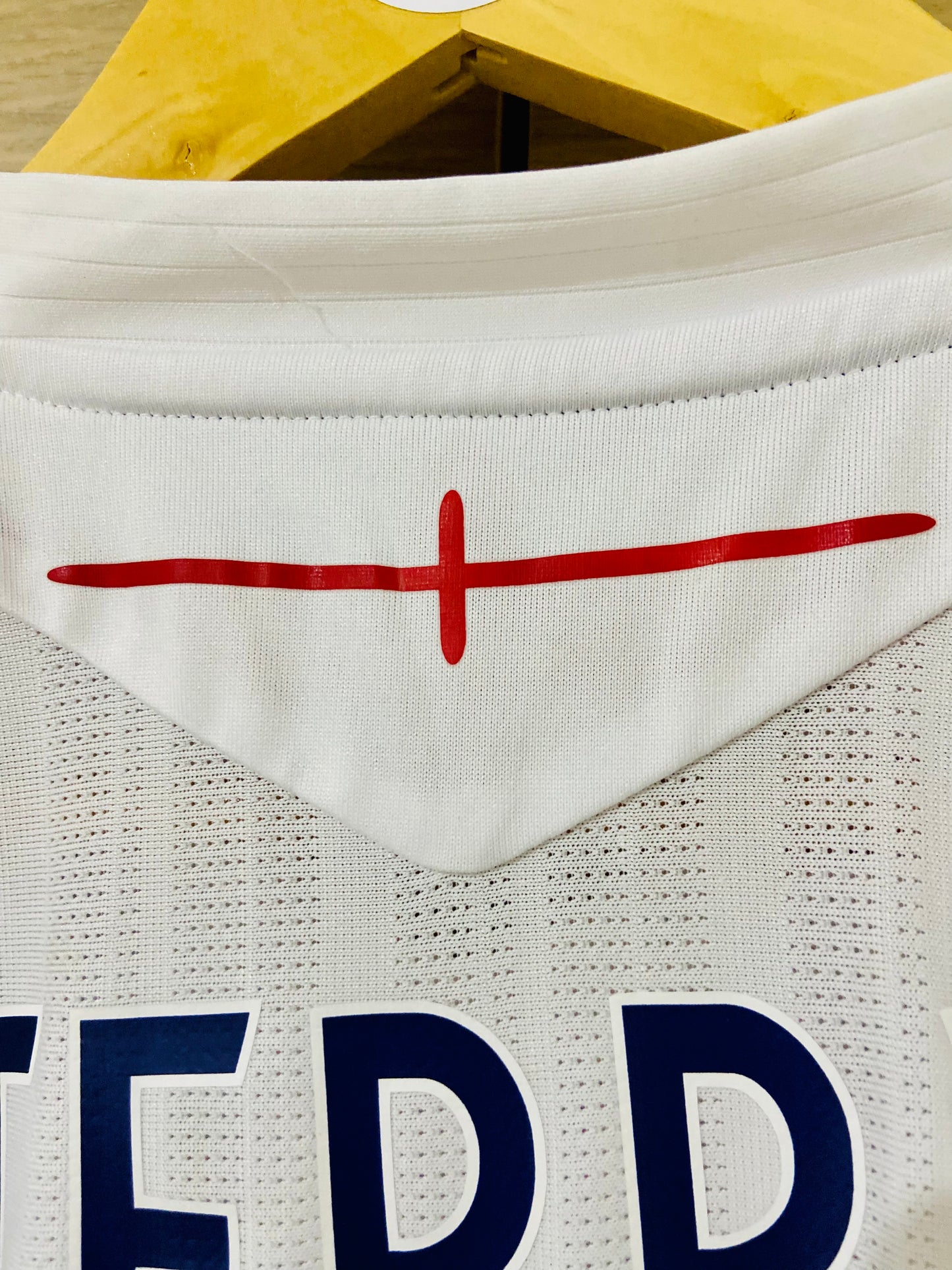 England 2007-09 Home Shirt Terry #6