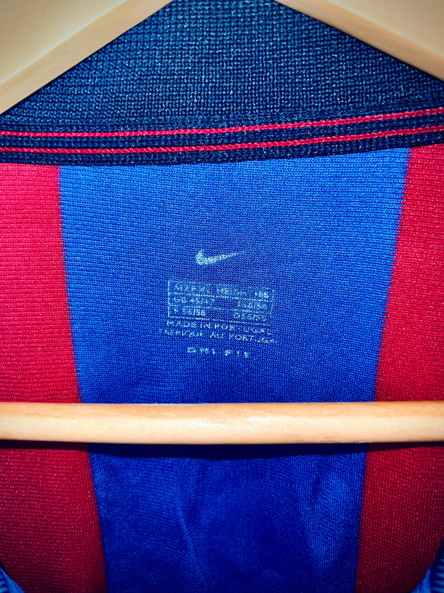 Barcelona 2001-02 Home Shirt Rivaldo #10