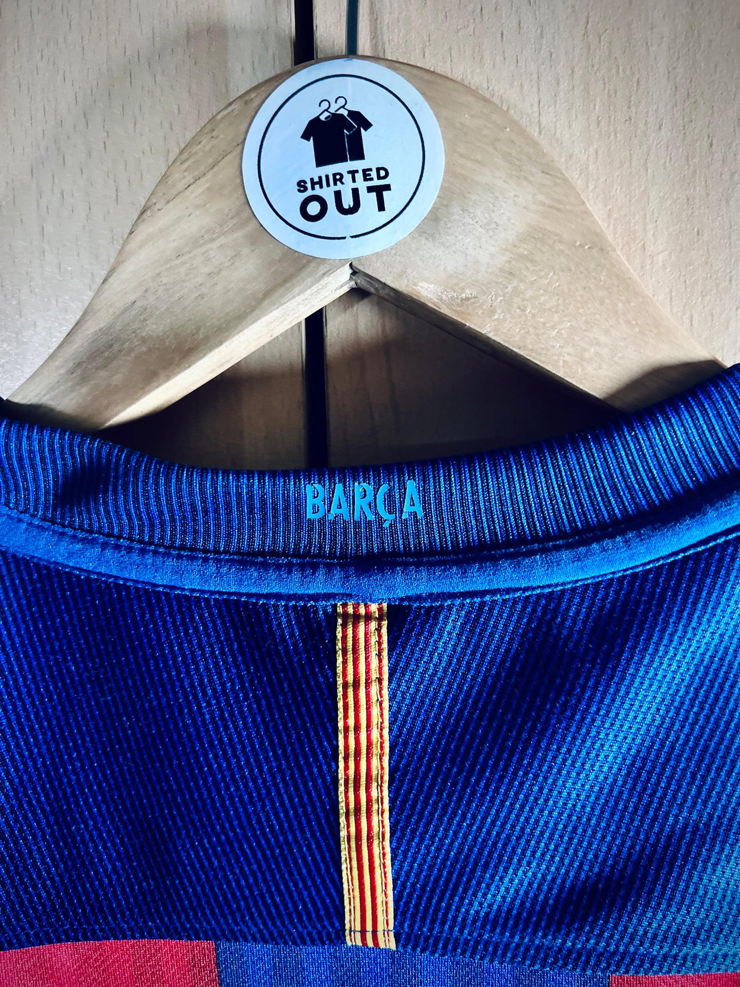 Barcelona 2016-17 Home Shirt SUAREZ #9