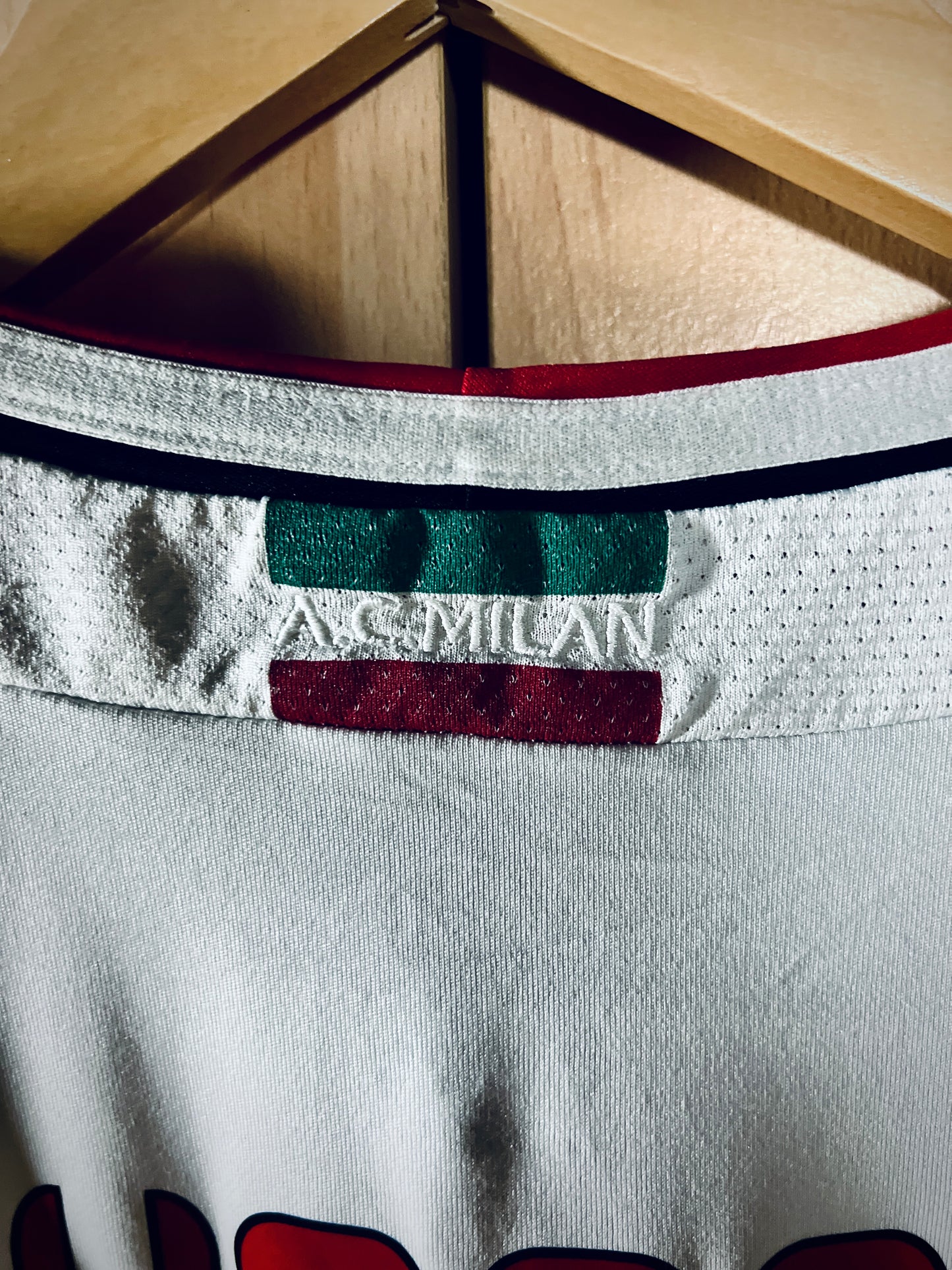AC Milan 2012-13 away Calcio shirt EL SHAARAWY #92