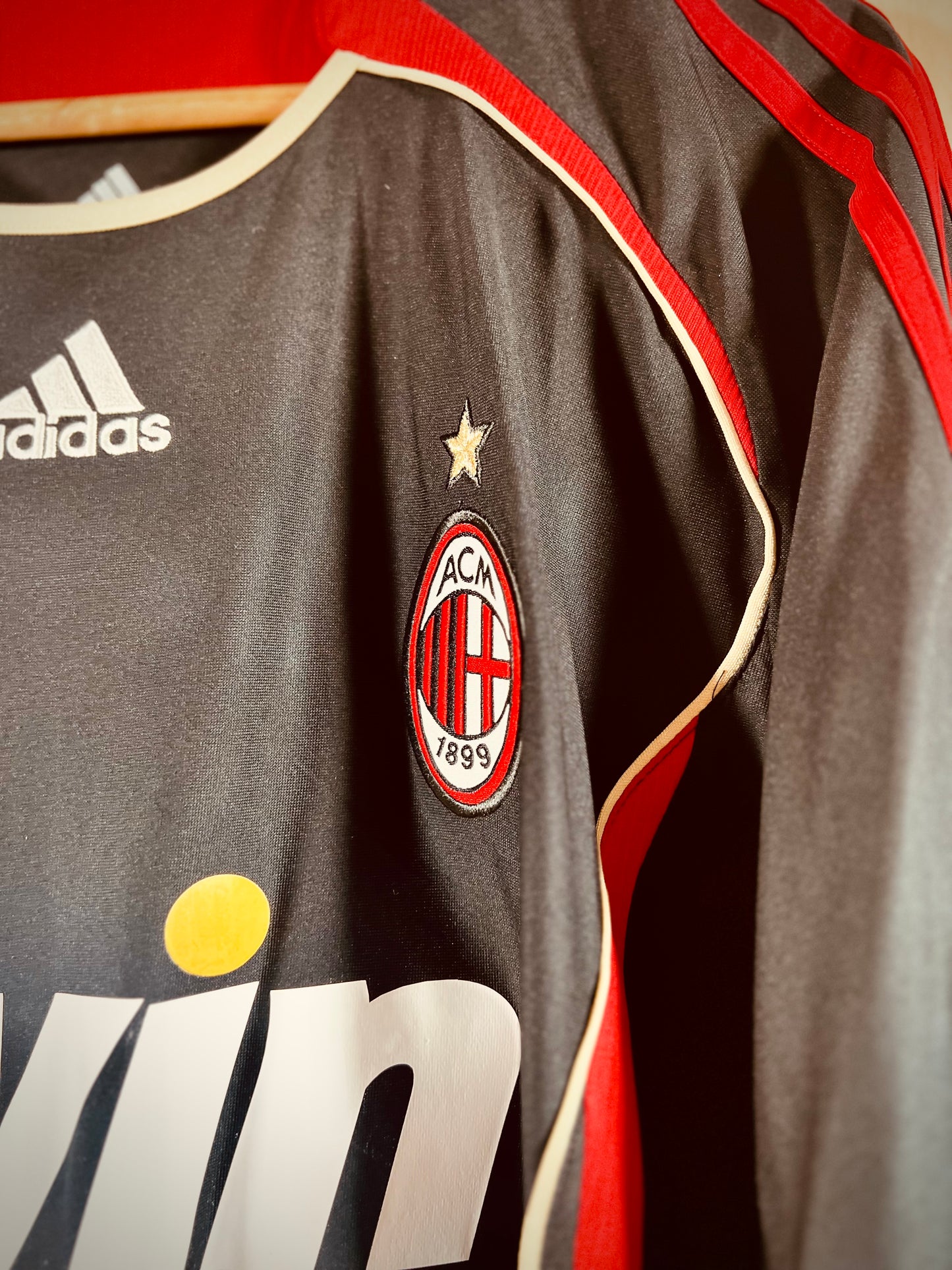 AC Milan 2006-07 Third CL Shirt KAKA #22