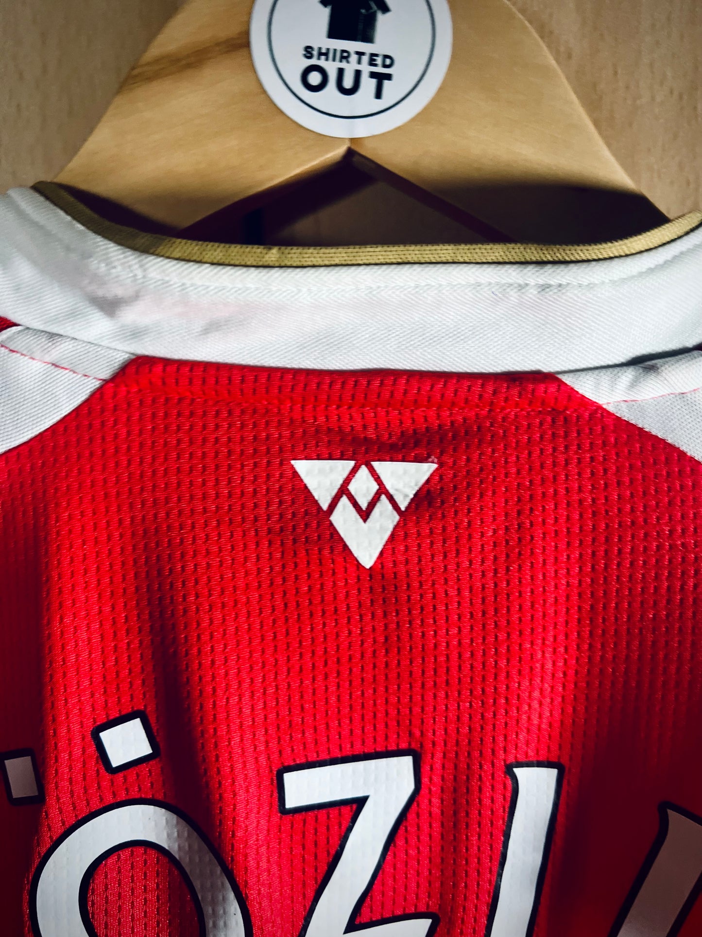 Arsenal 2015-16 Home PL shirt OZIL #11