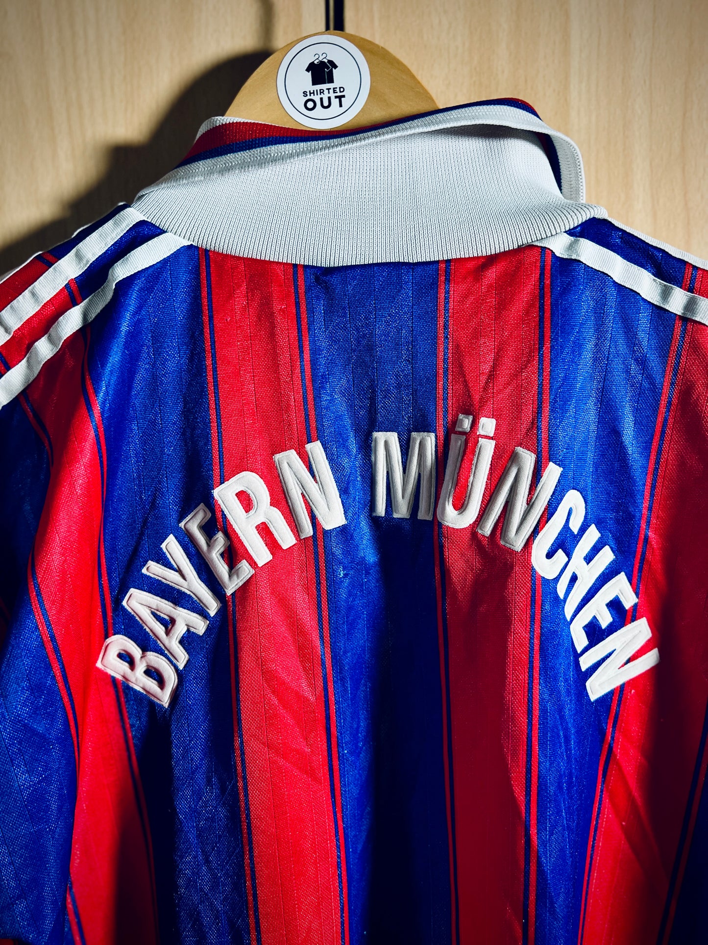 Bayern 1995-96 Home Shirt