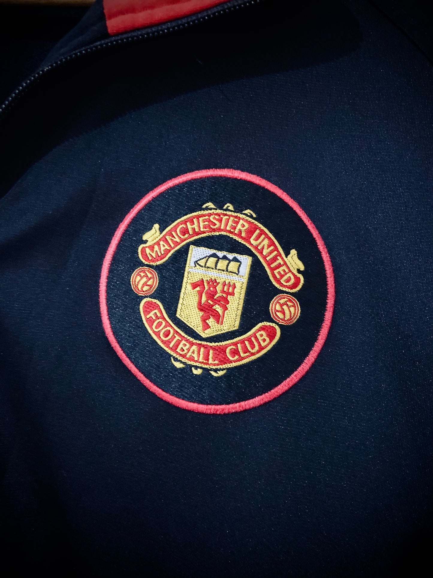 Manchester United 1996-97 Track Jacket