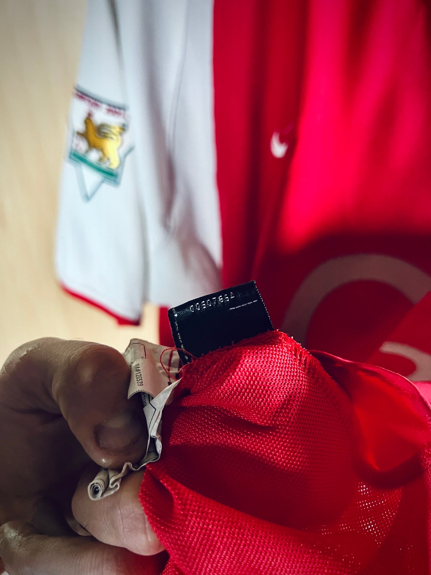 arsenal 2002-04 Home 'Invicibles' shirt Vieira #4