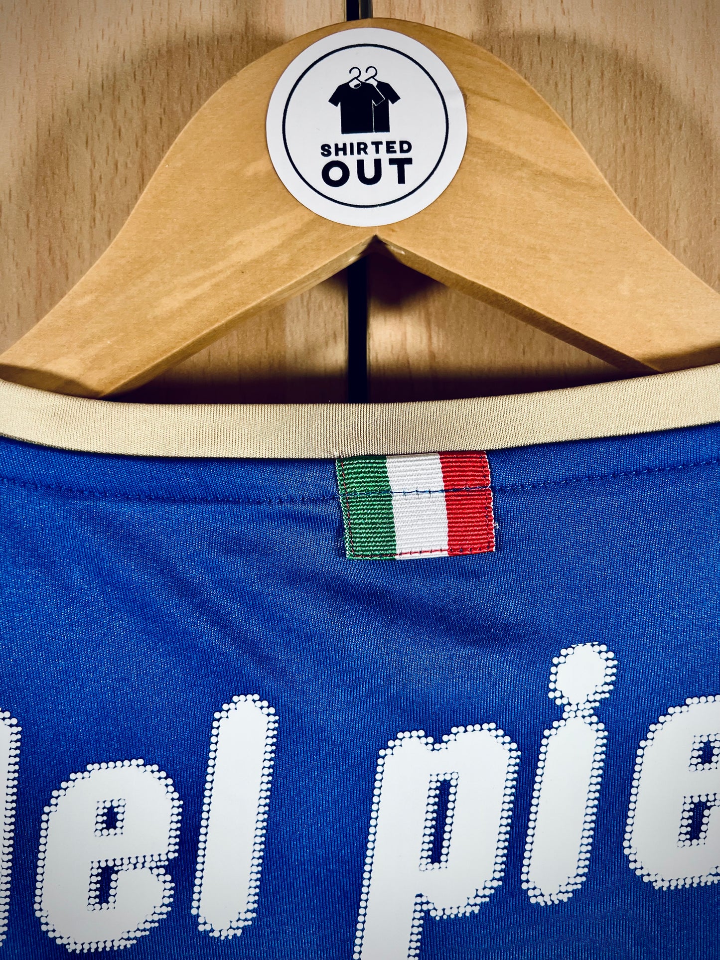 Italy 2008 Home Euro Shirt DEL PIERO #7