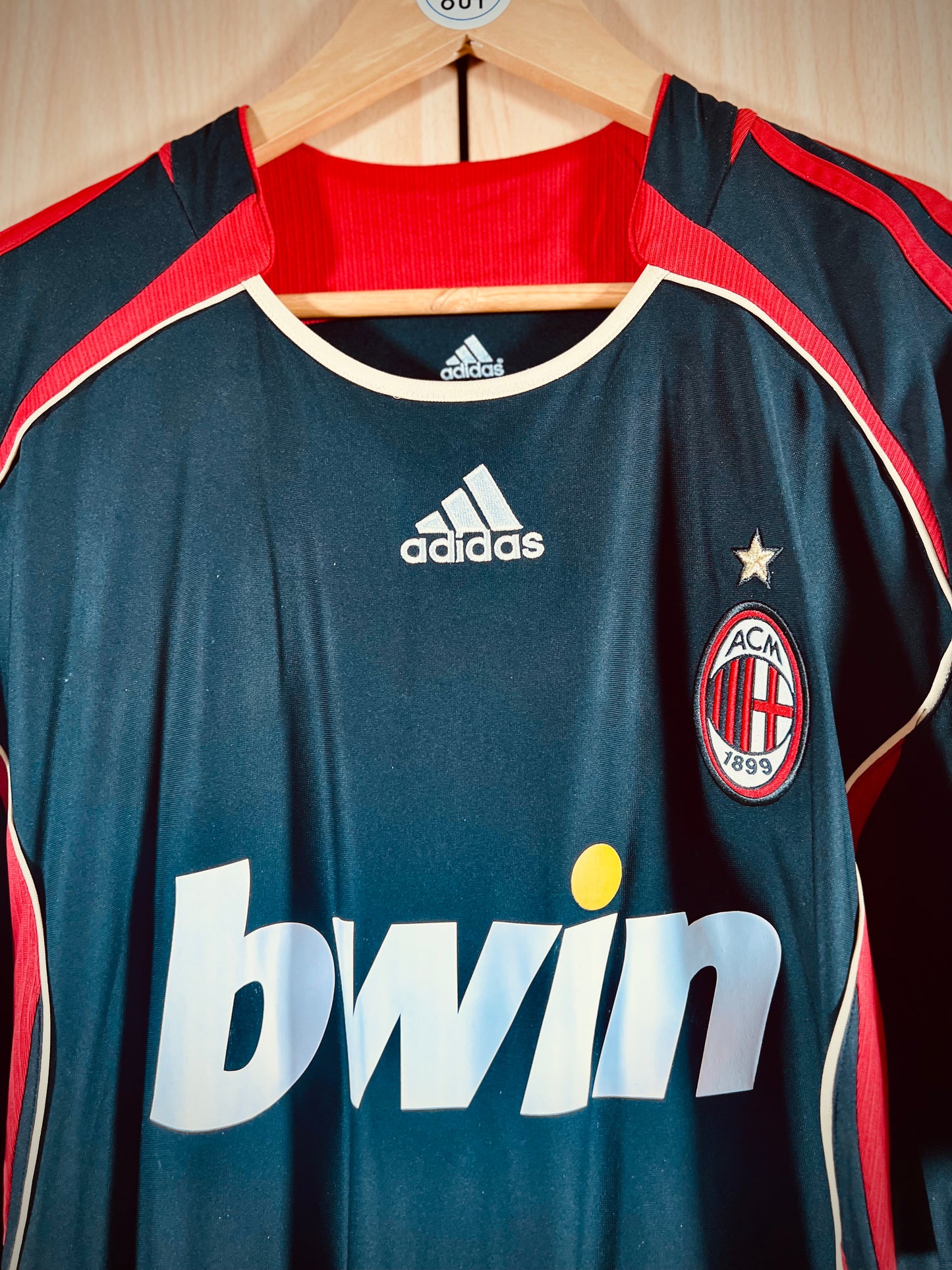 AC Milan 2006-07 Third CL Shirt KAKA #22