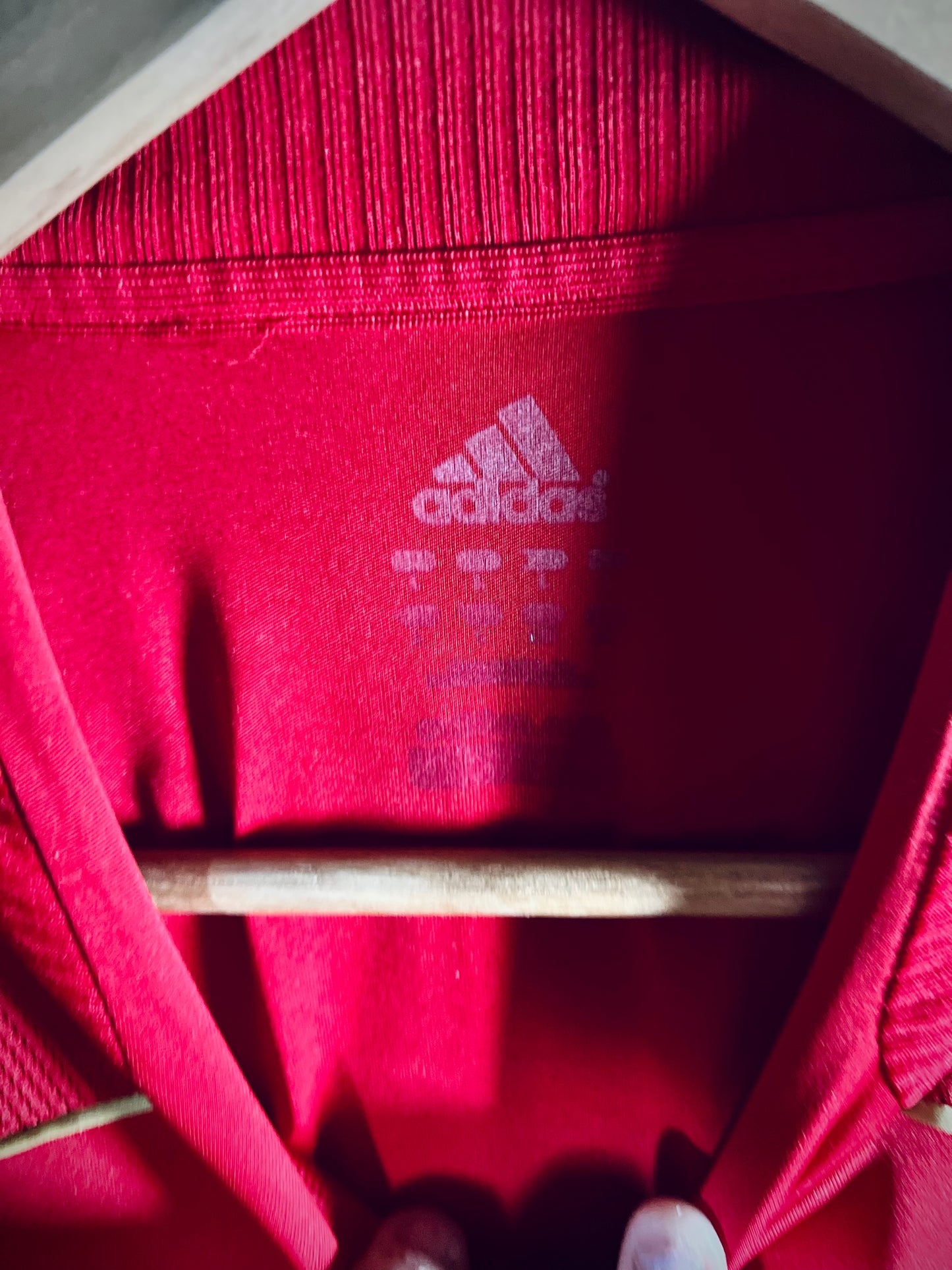 Spain 2008 Home Shirt A. INIESTA #6