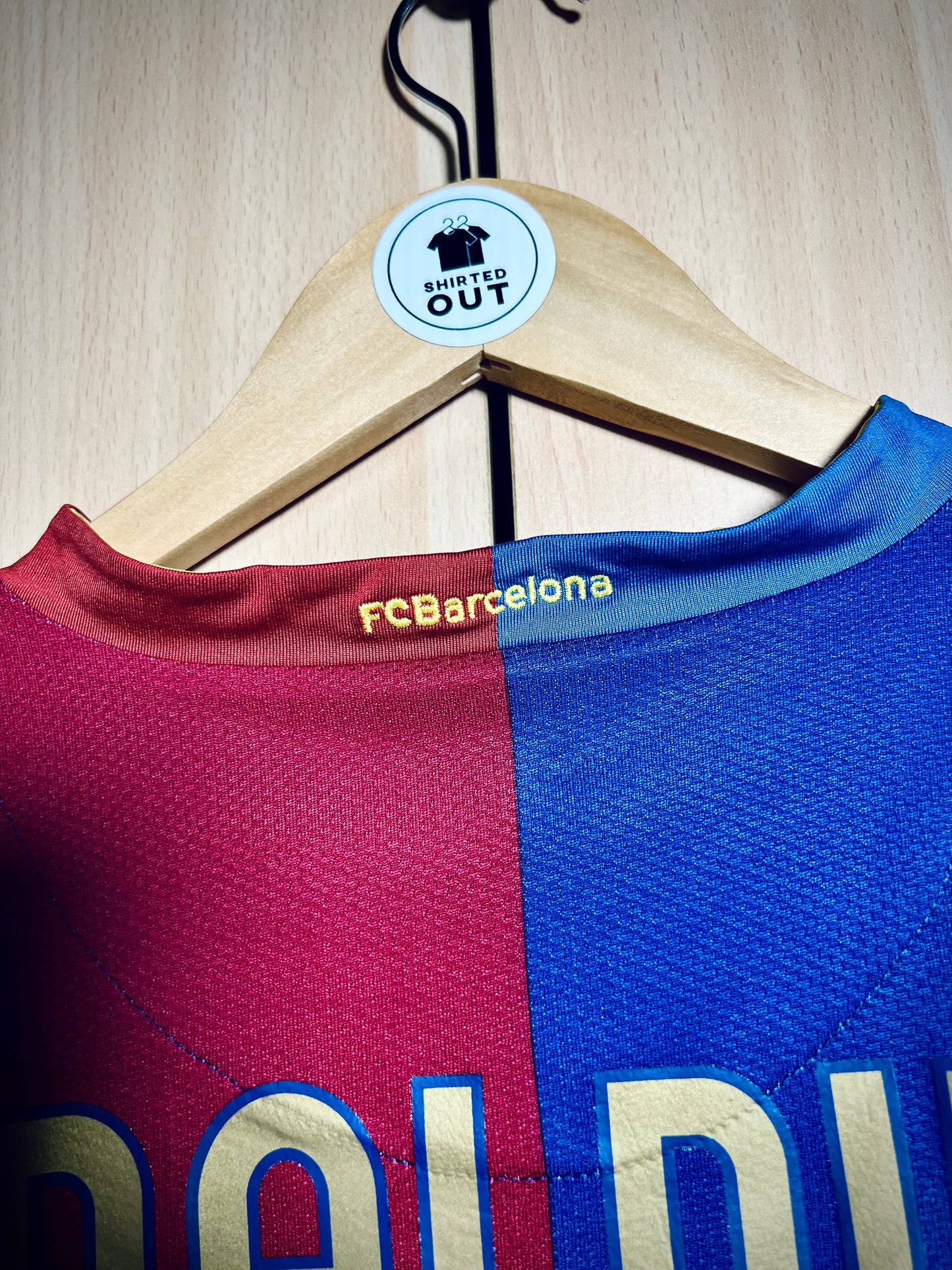 Barcelona 2006-07 Home Shirt RONALDINHO #10