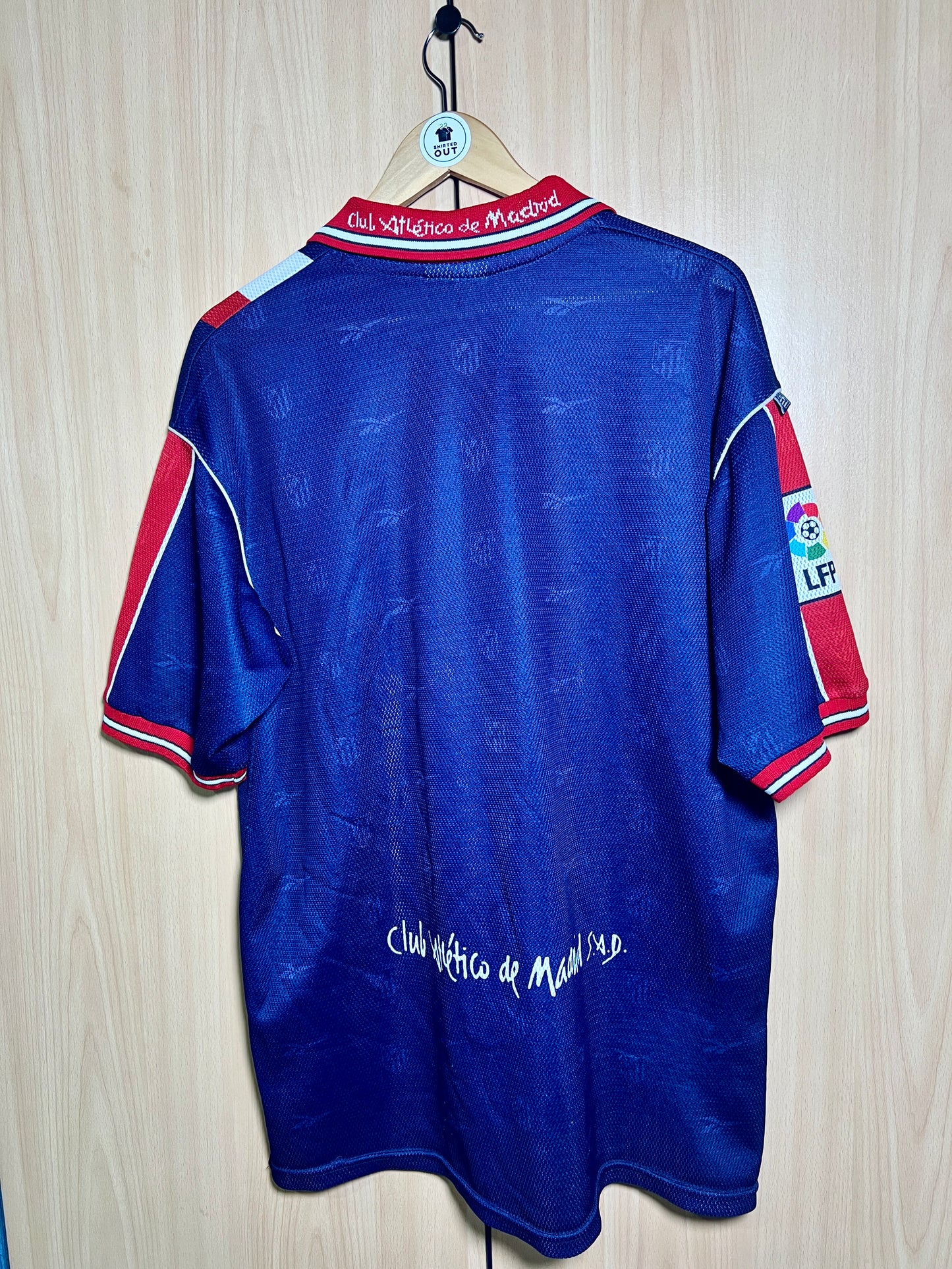 Atletico Madrid 1998-99 Away Shirt