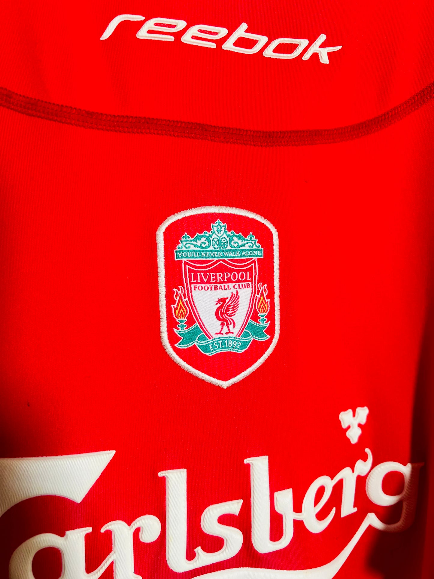 Liverpool 2002-04 Home PL Shirt Gerrard #17