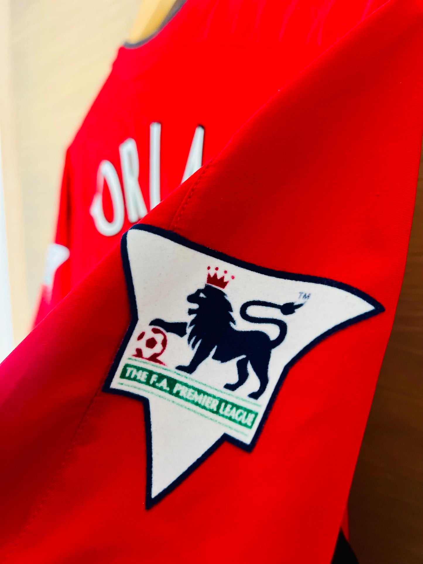 Manchester United 2002-04 Home PL Forlan #21