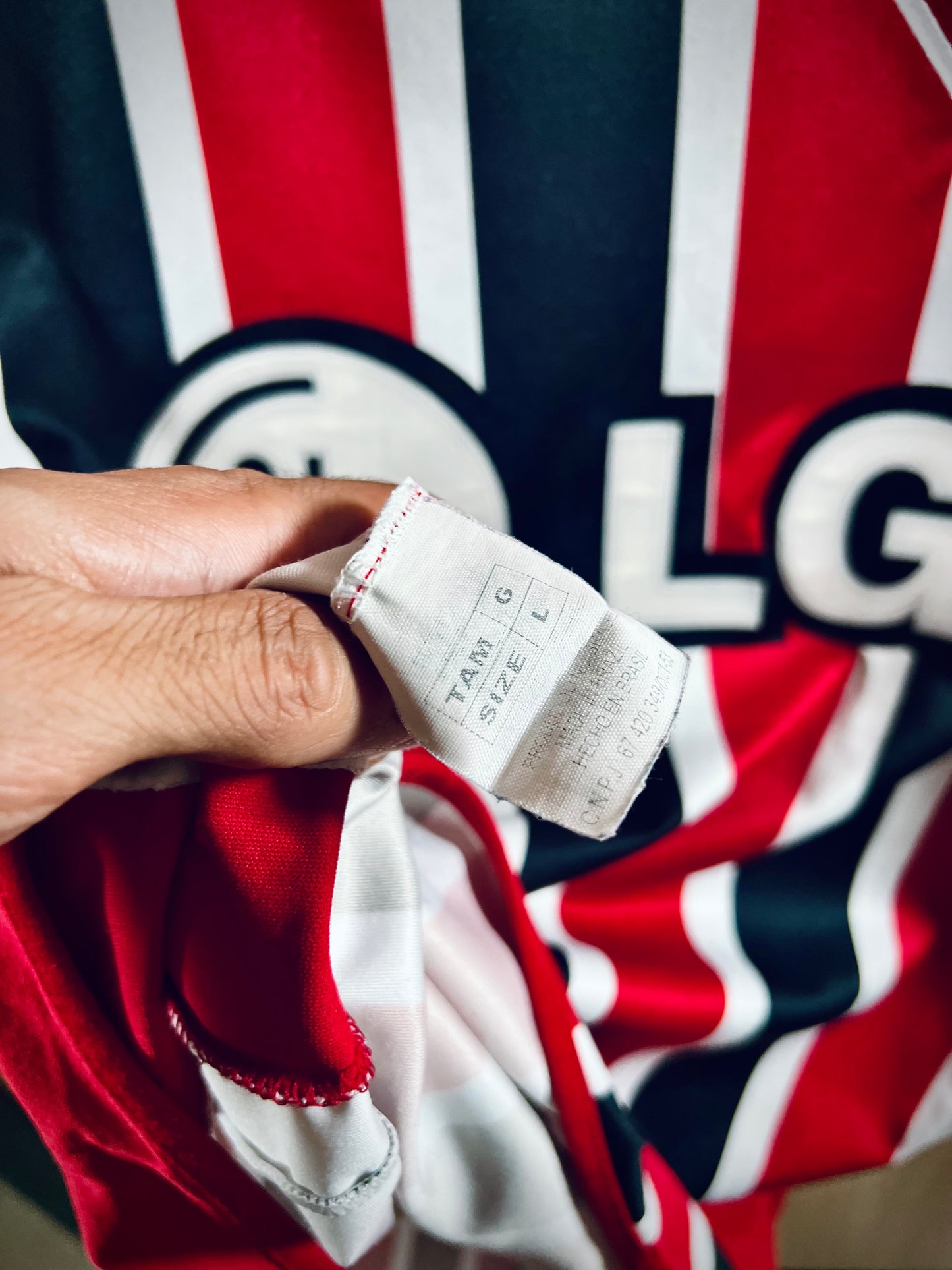 Sao Paulo 2005-06 Away LS Shirt #9