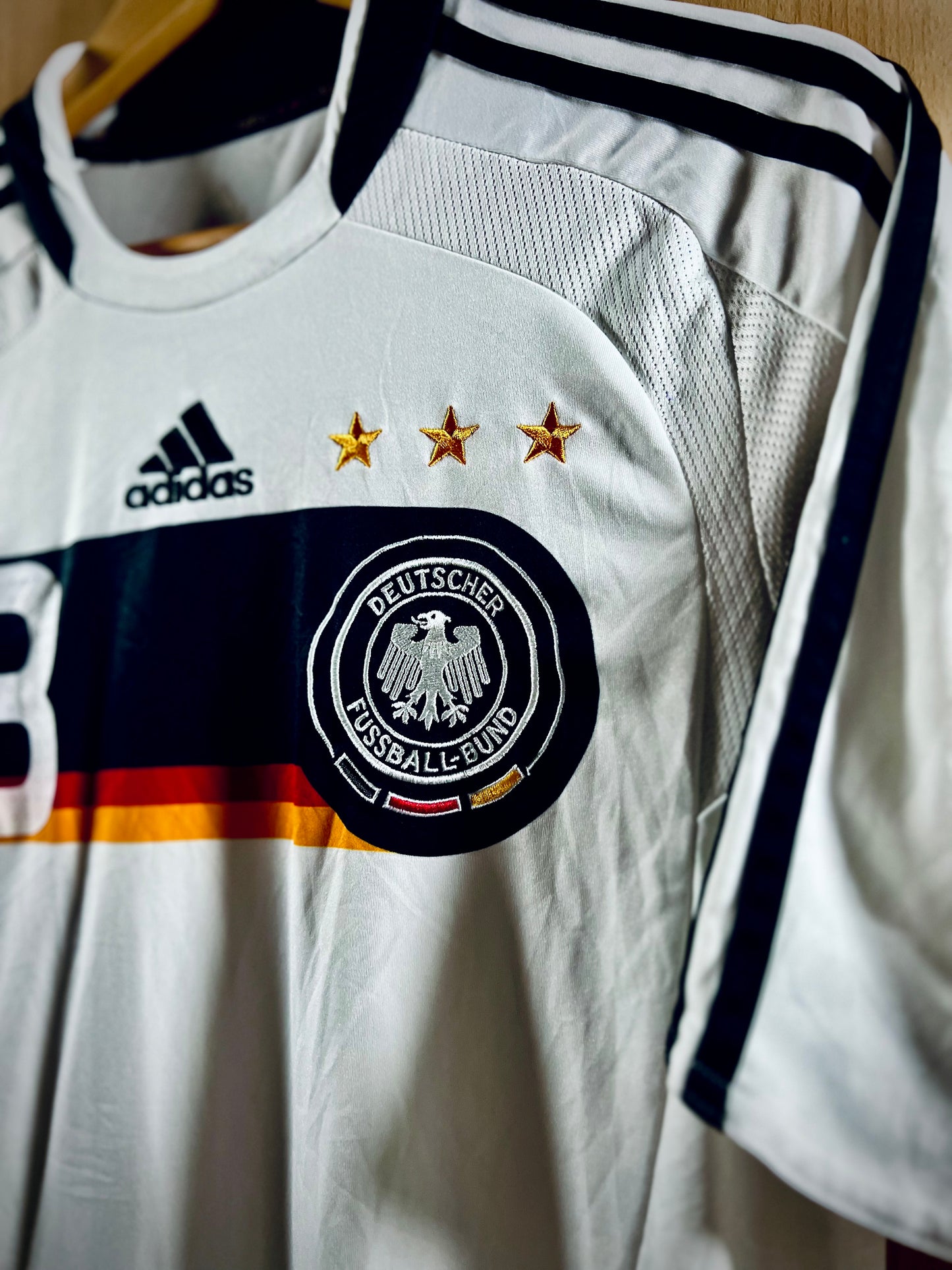 Germany 2008 Home Shirt BALLACK #13