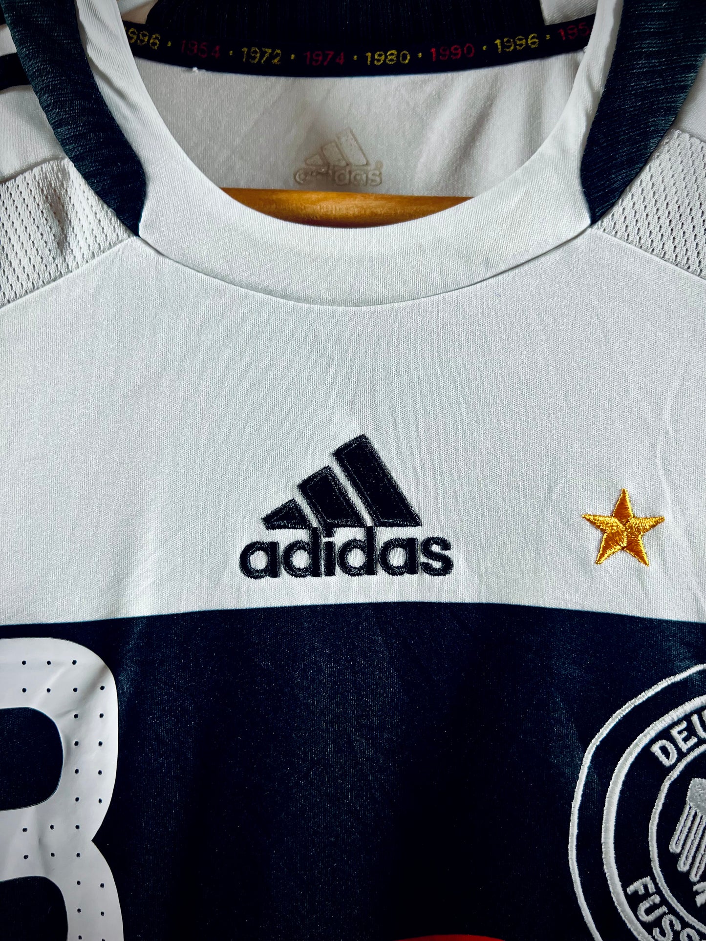 Germany 2008 Home Shirt BALLACK #13