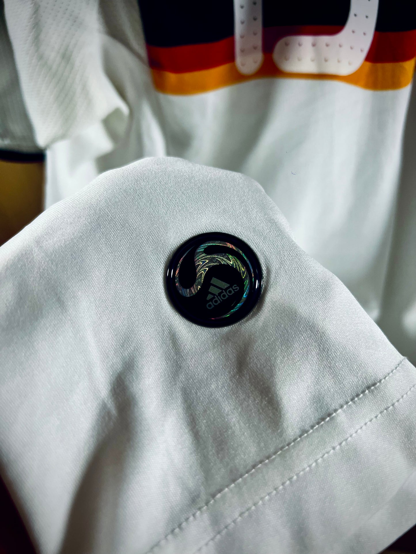 Germany 2008 Home Shirt BALLACK #13