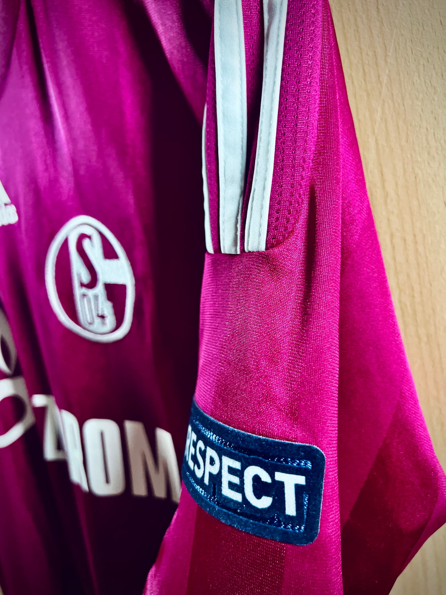 Schalke 2011-12 Third Europa League Shirt RAUL #7