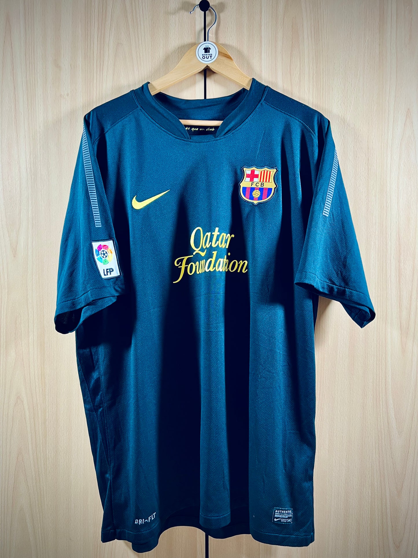 Barcelona 2011-12 Away Shirt MESSI #10
