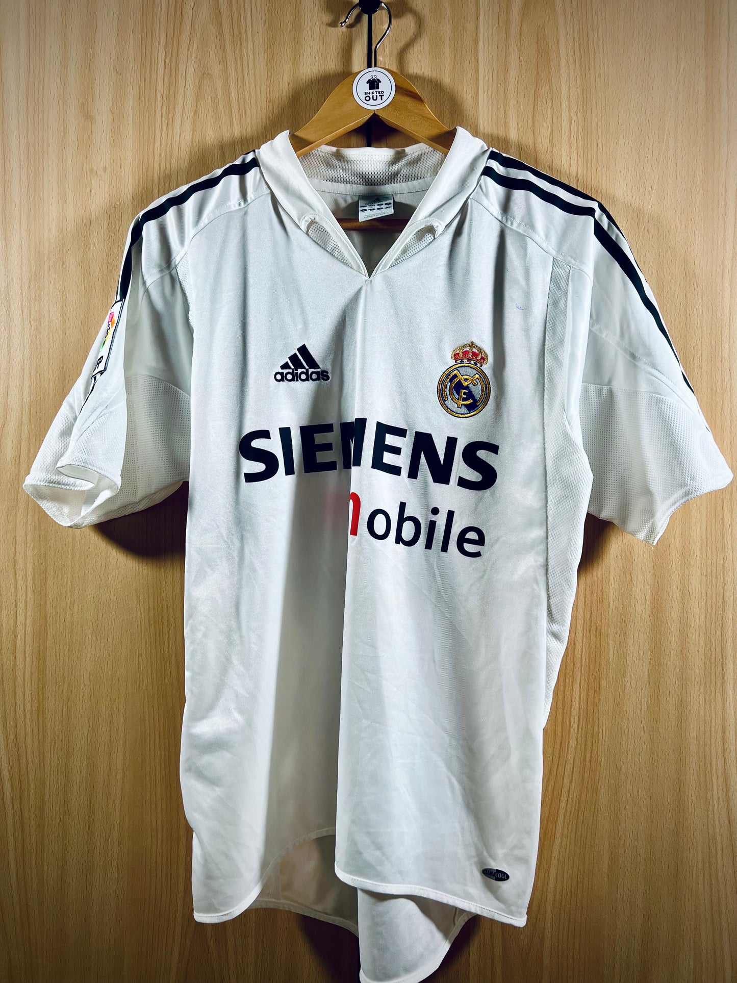 Real Madrid 2003-04 Home Shirt BECKHAM #23