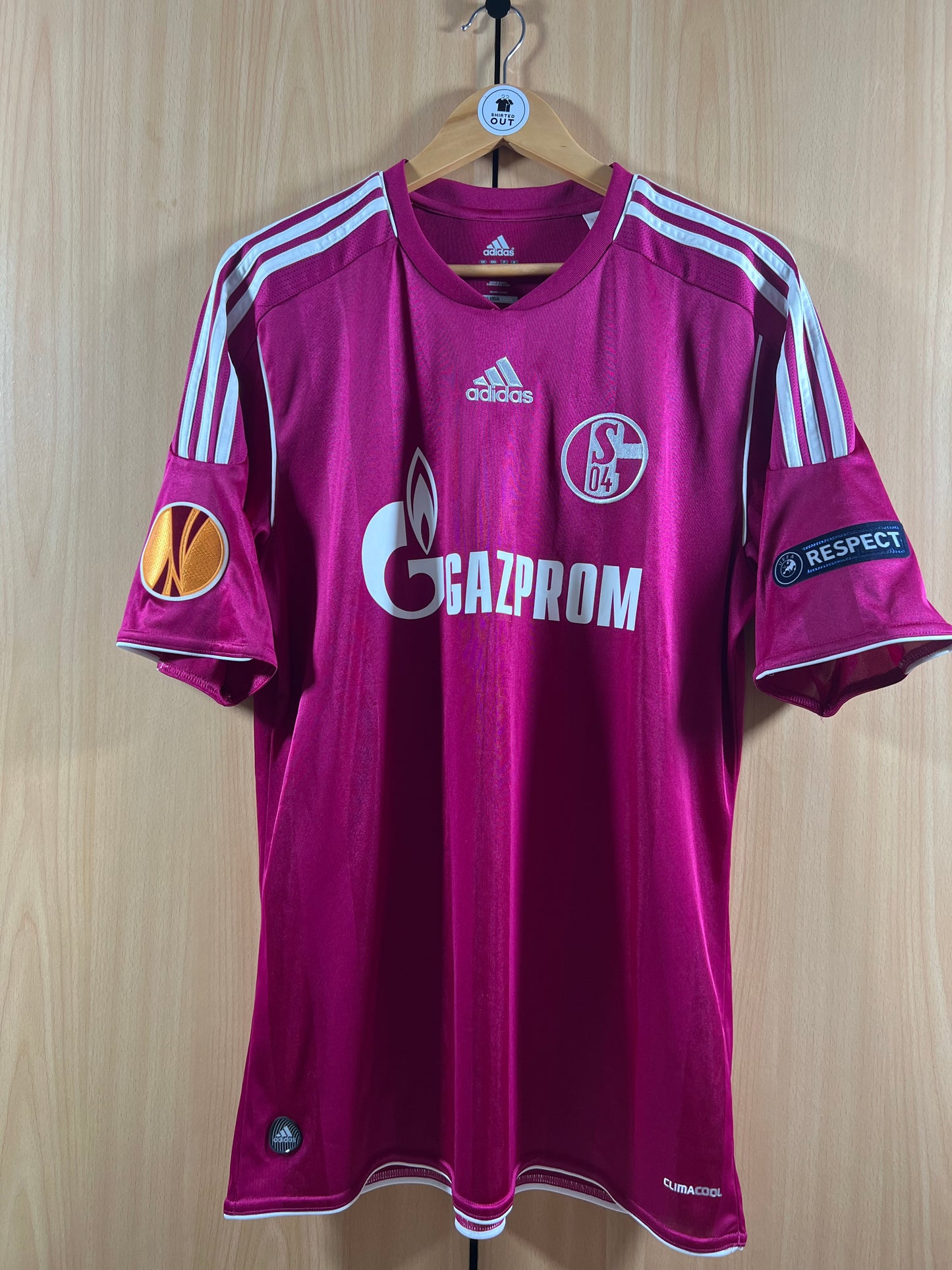 Schalke 2011-12 Third Europa League Shirt RAUL #7