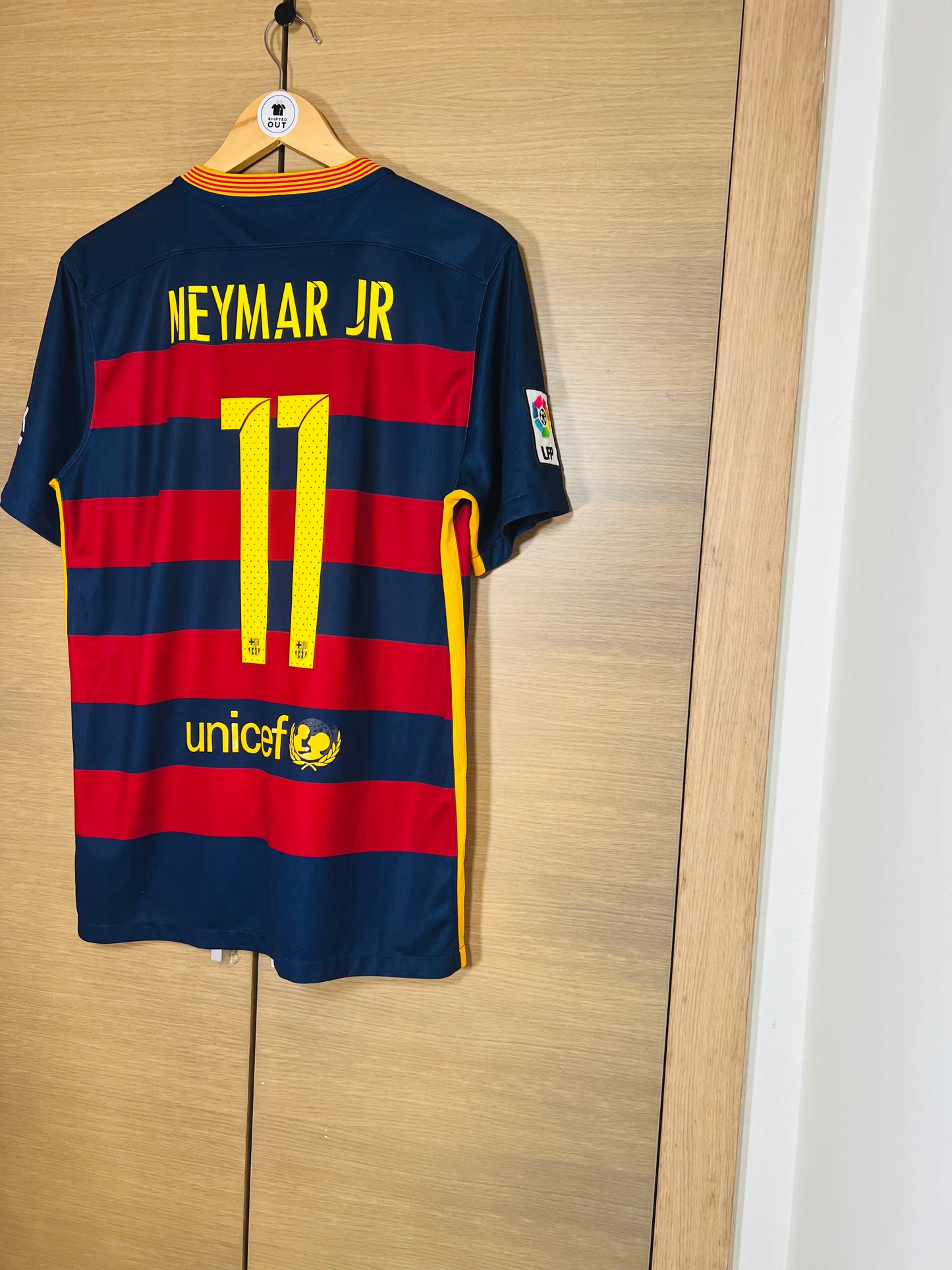 Barcelona 2015-16 home Johan edition Neymar #11