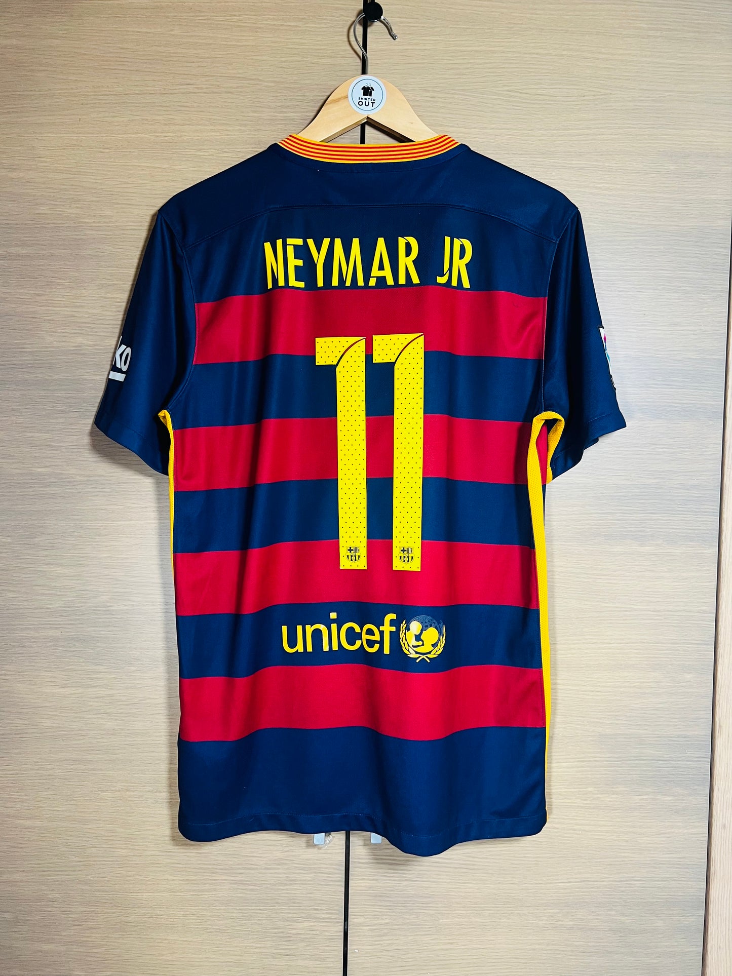 Barcelona 2015-16 home Johan edition Neymar #11