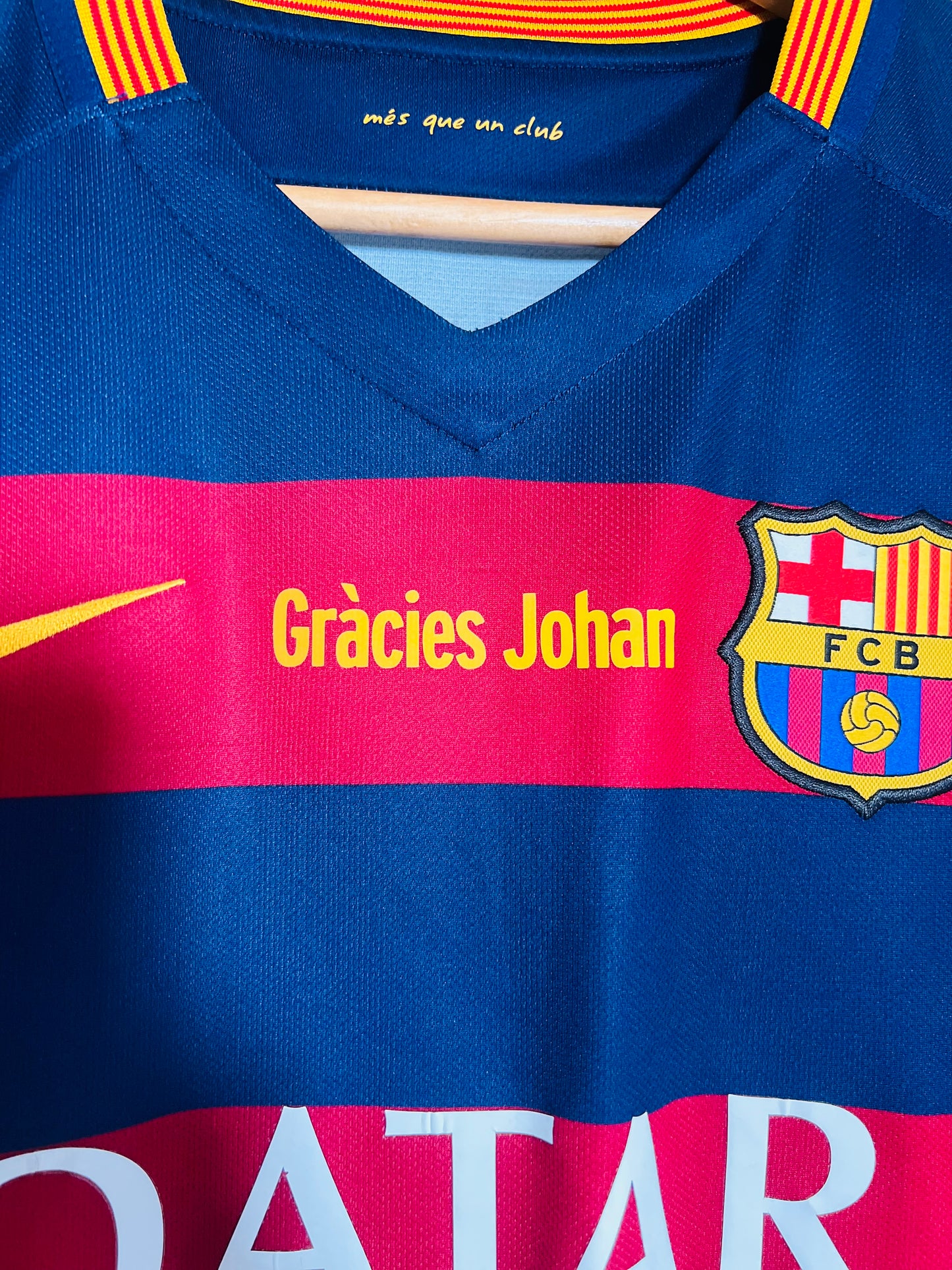 Barcelona 2015-16 home Johan edition Neymar #11