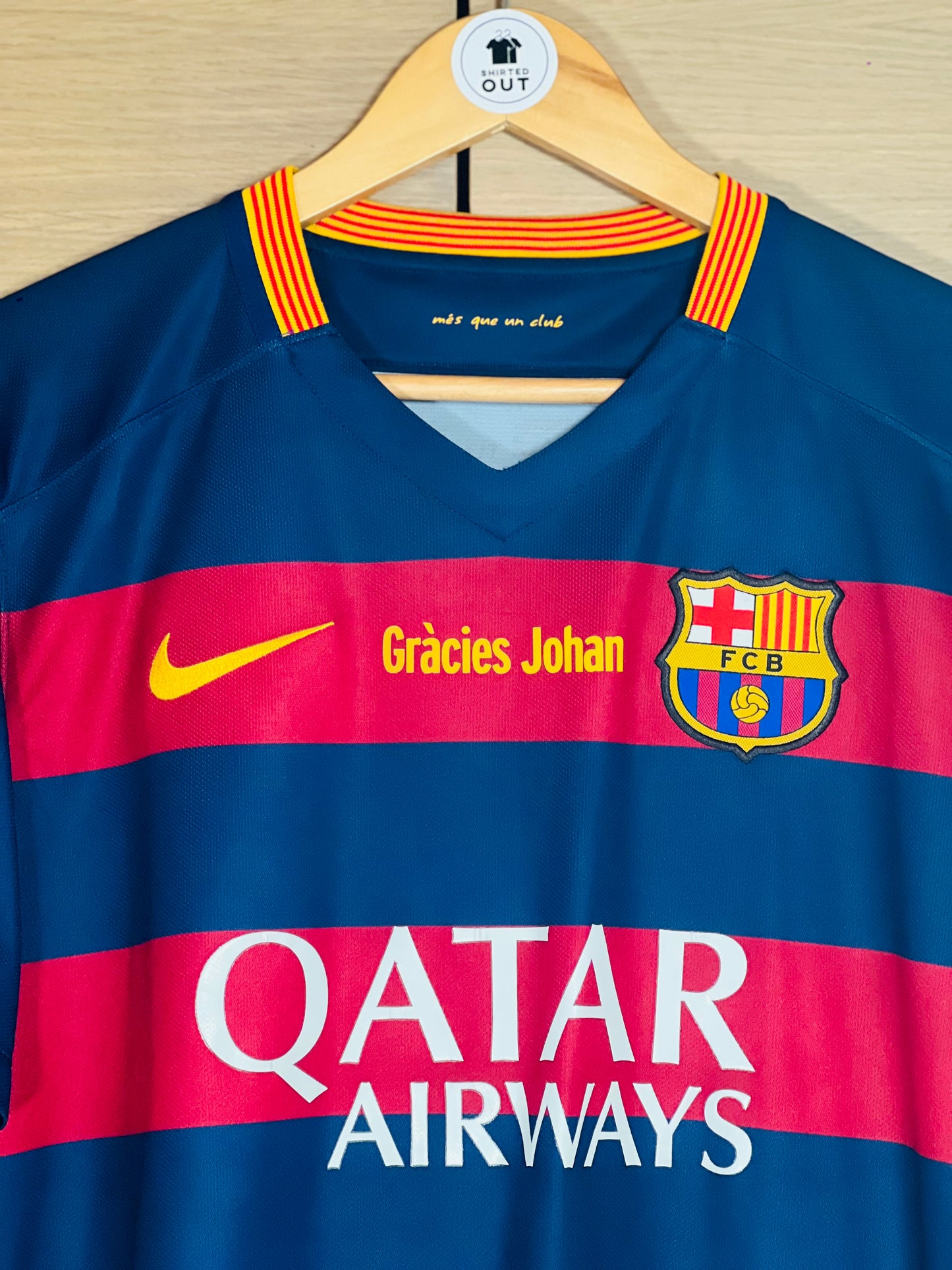 Barcelona 2015-16 home Johan edition Neymar #11