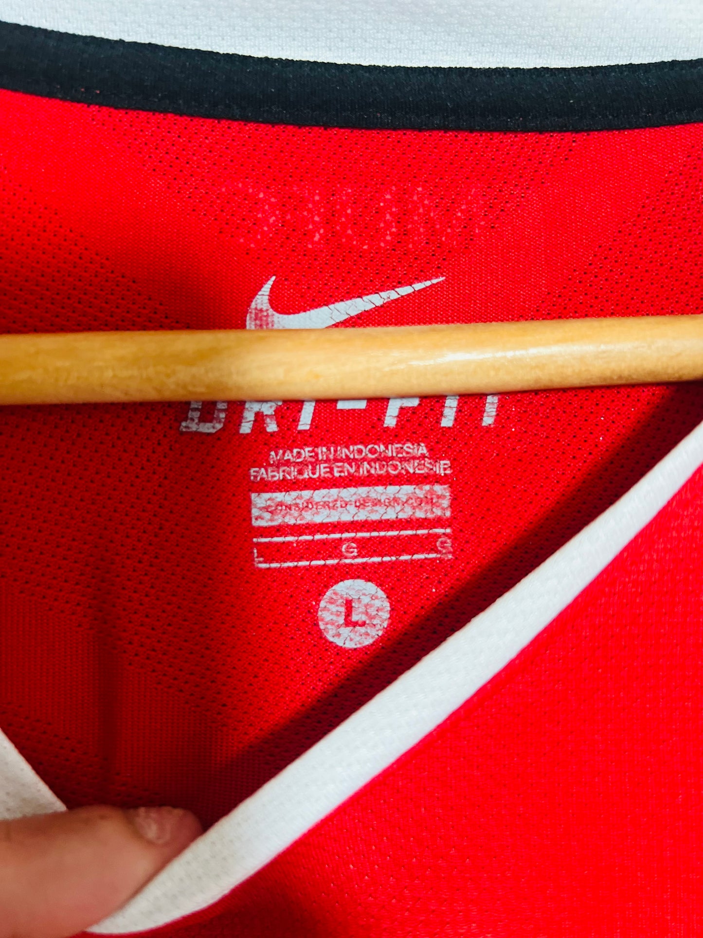 Manchester United 2010-11 Home CL Shirt Chicharito #14