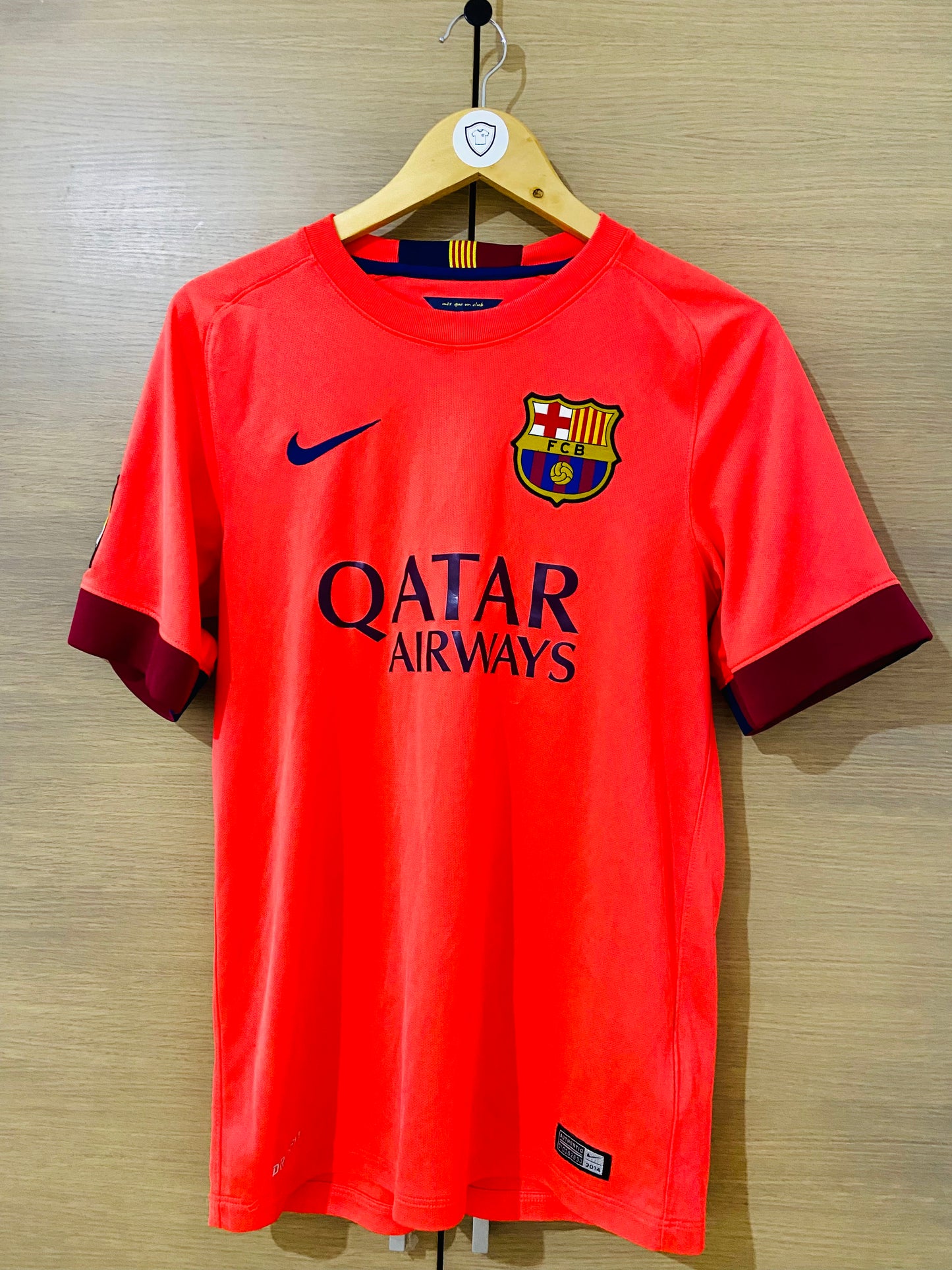 Barcelona 2014-15 Away Shirt Neymar #11