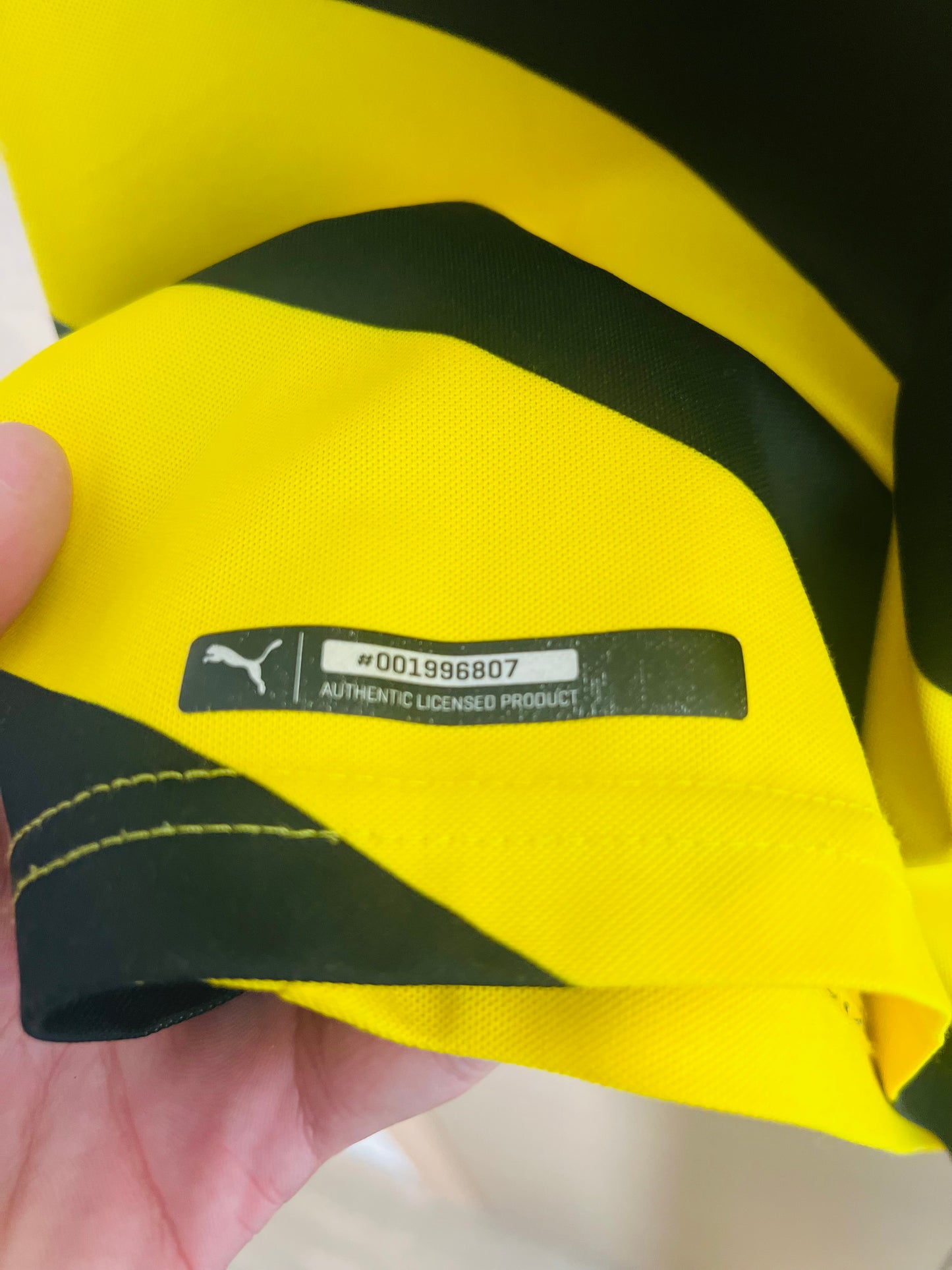 Borussia Dortmund 2014-15 Home Shirt Kagawa #7