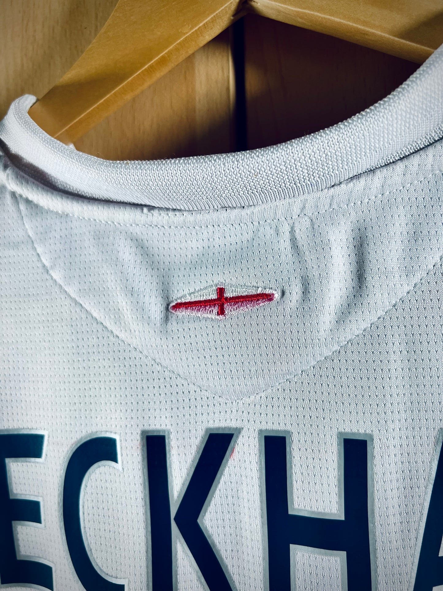 England 2006 home WC Shirt BECKHAM #7
