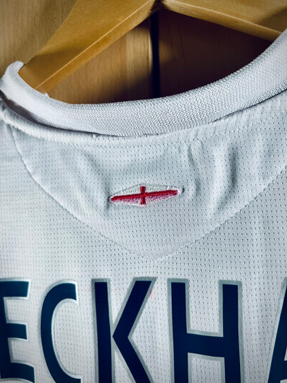 England 2006 home WC Shirt BECKHAM #7