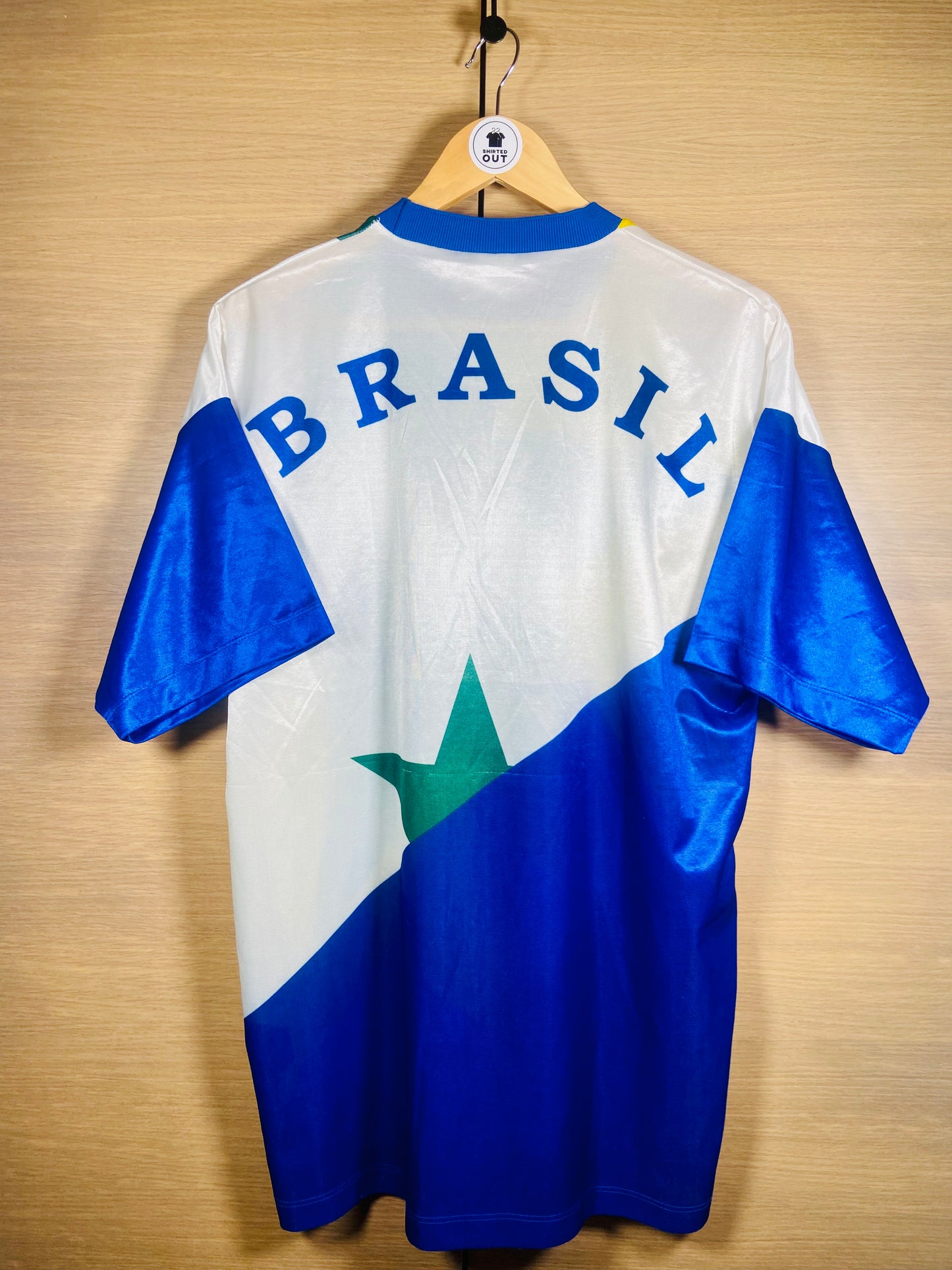 Brazil 1991-93 Training Umbro Shirt