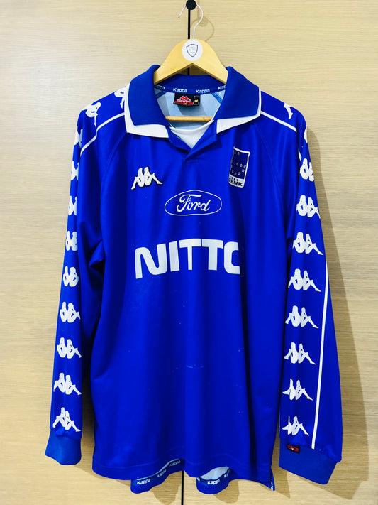 Genk 1999-00 Home Long Sleeves Shirt