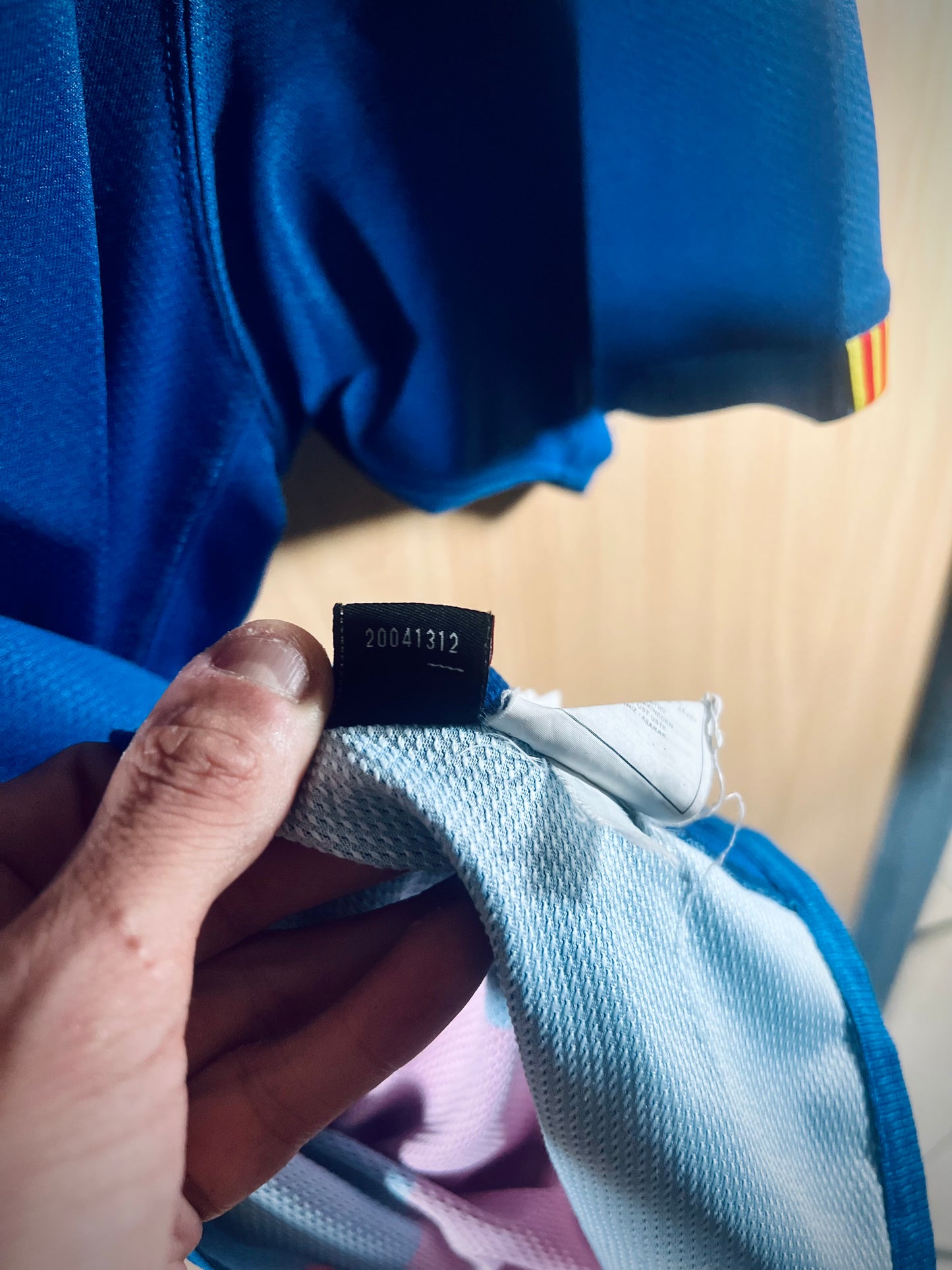 Barcelona 2006-07 Home Shirt Ronaldinho #10