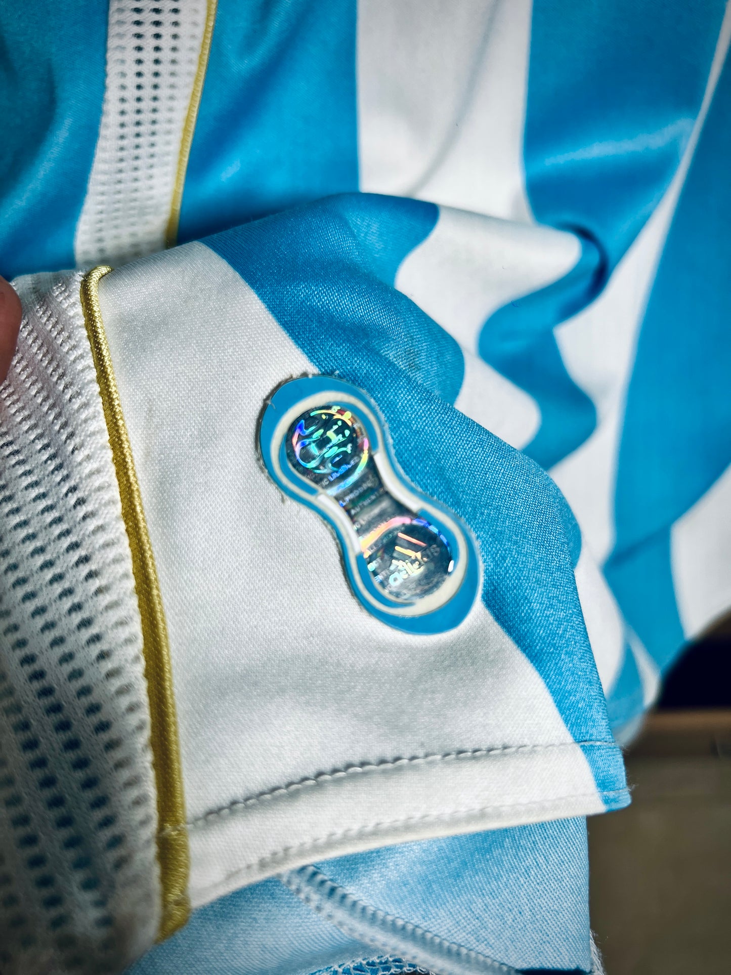 Argentina 2006 home RIQUELME #10