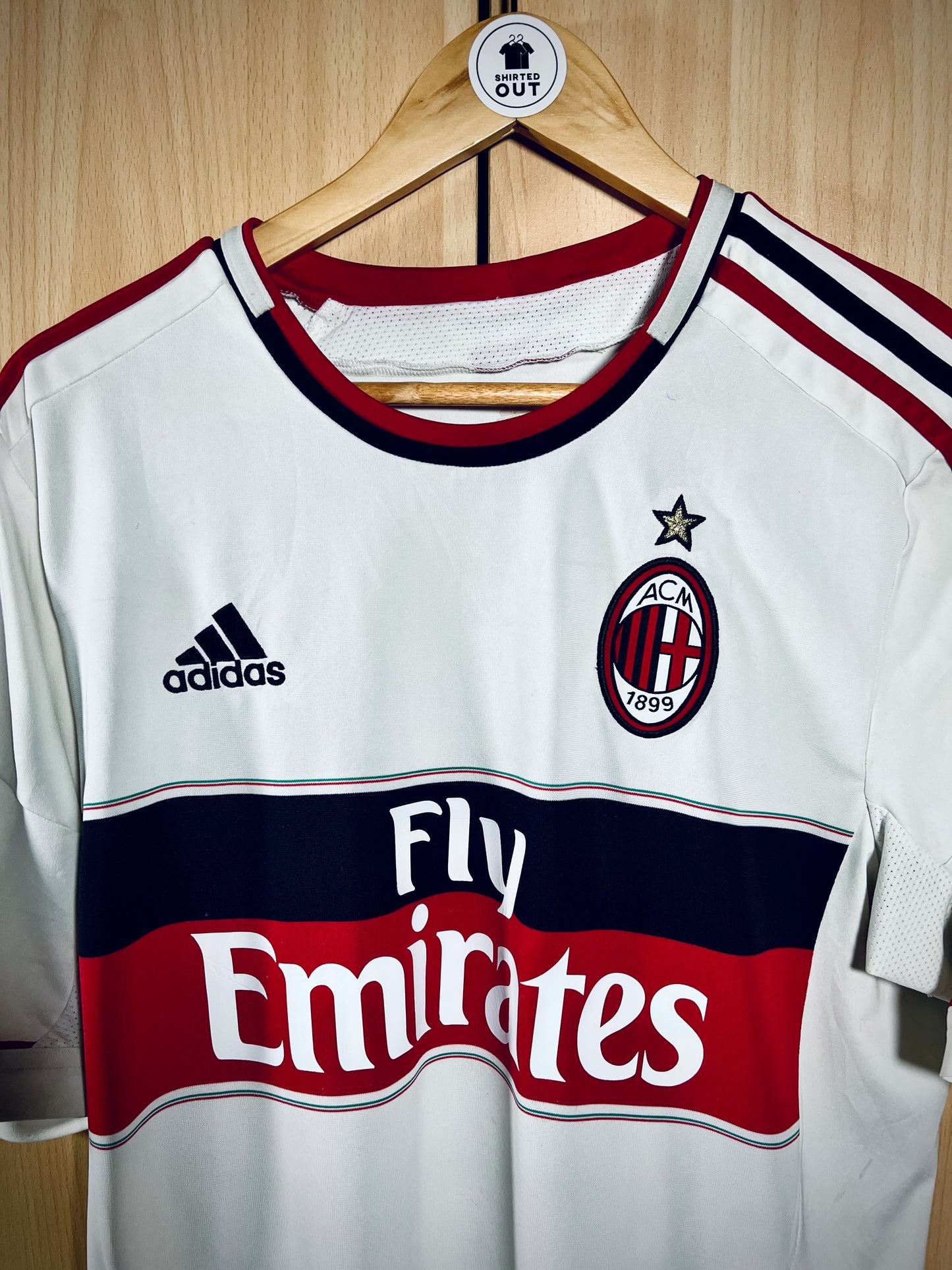 AC Milan 2012-13 away Calcio shirt EL SHAARAWY #92