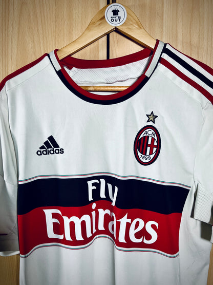 AC Milan 2012-13 away Calcio shirt EL SHAARAWY #92