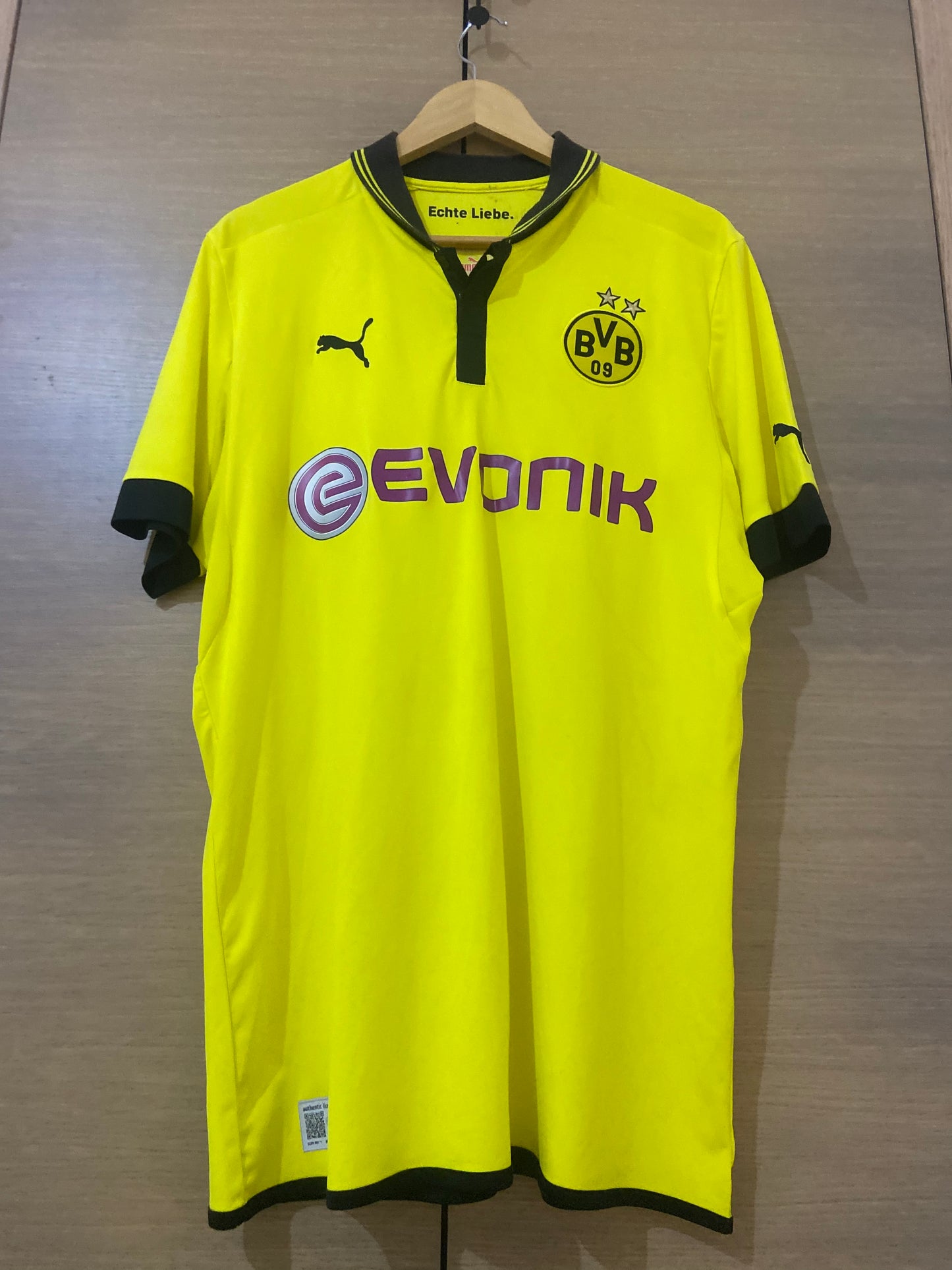 Borussia Dortmund 2012-2013 Home Shirt Reus #11