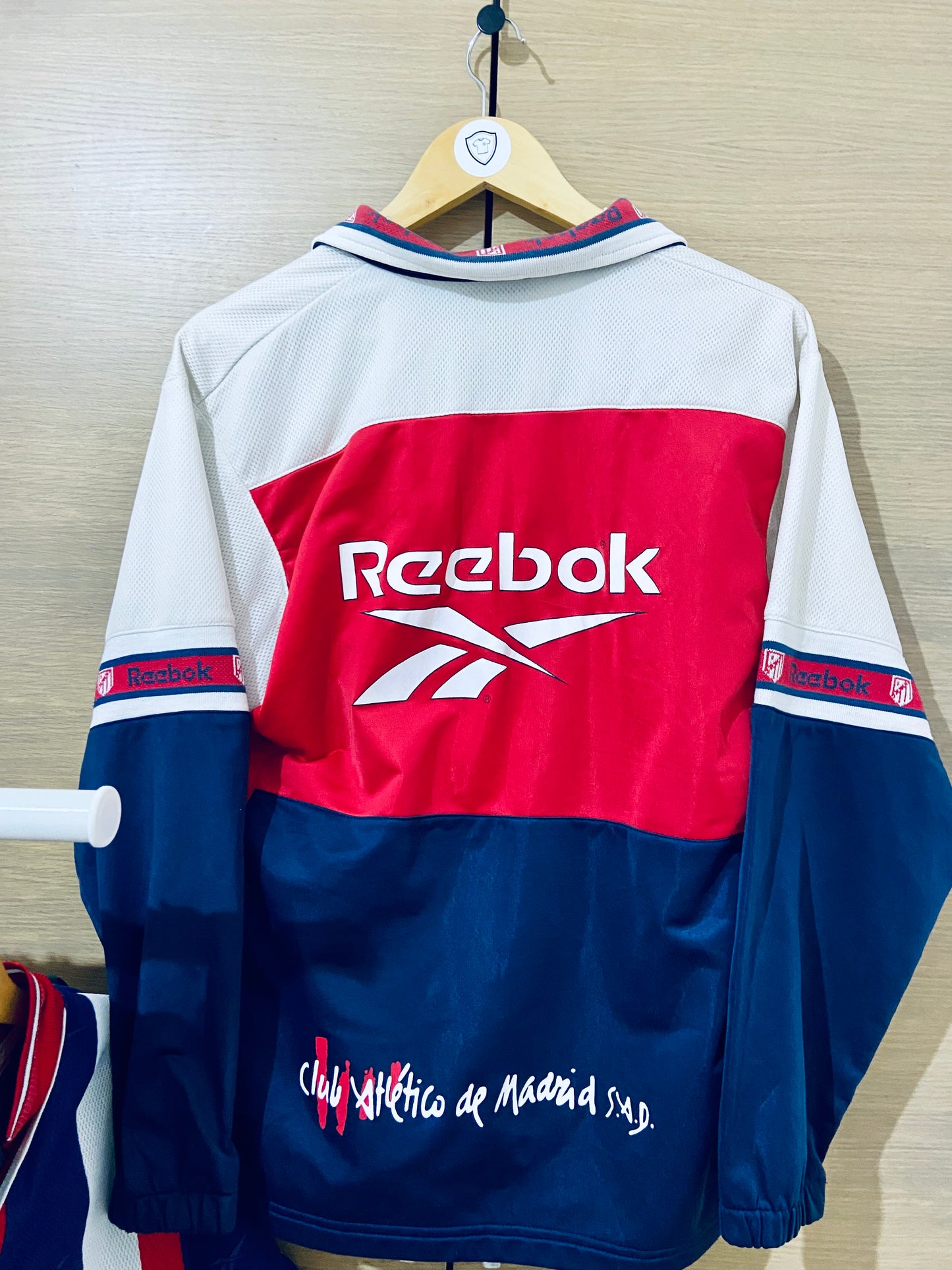 Atletico Madrid 1998-99 Track Jacket